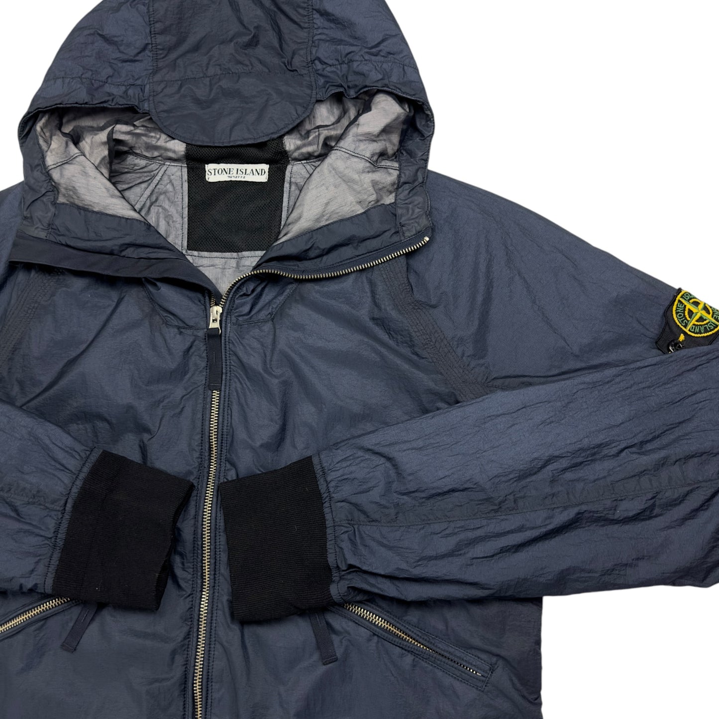 S/S 09 Stone Island Hyperlight Mesh Badge Jacket