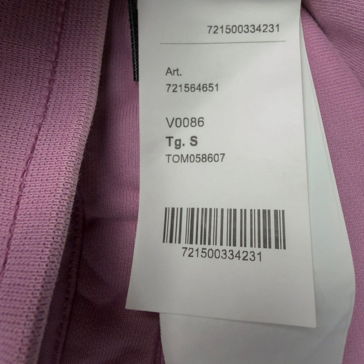 S/S 20 Stone Island Cotton Jersey Cargo Shorts - Pink