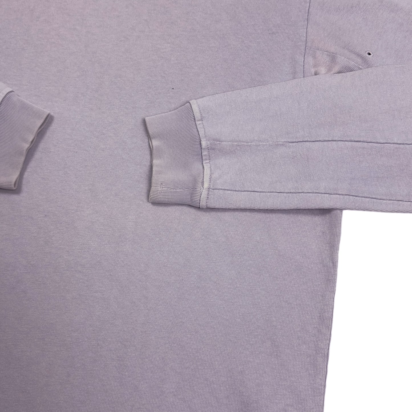 S/S 18 Stone Island Lightweight Crewneck Sweater - Very Light Purple