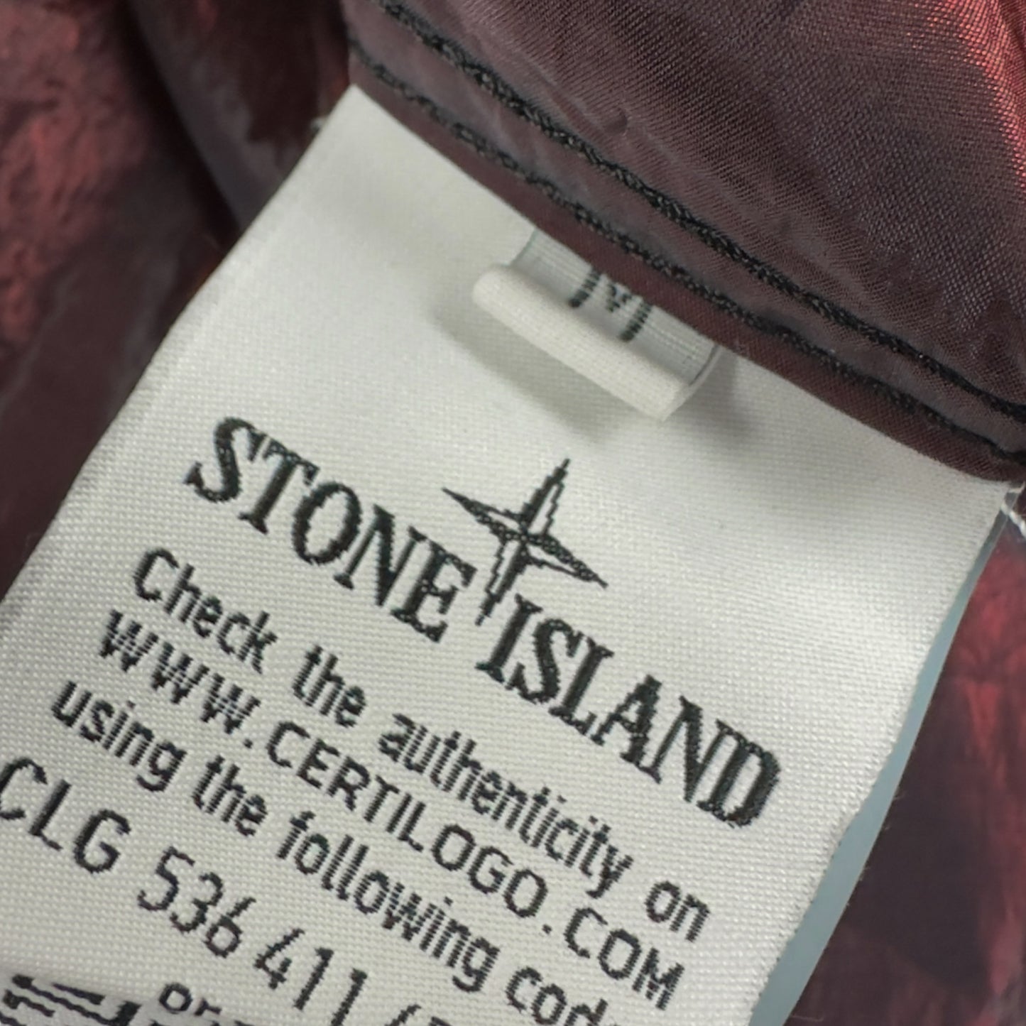 S/S 17 Stone Island Nylon Metal Weft Overshirt - Red