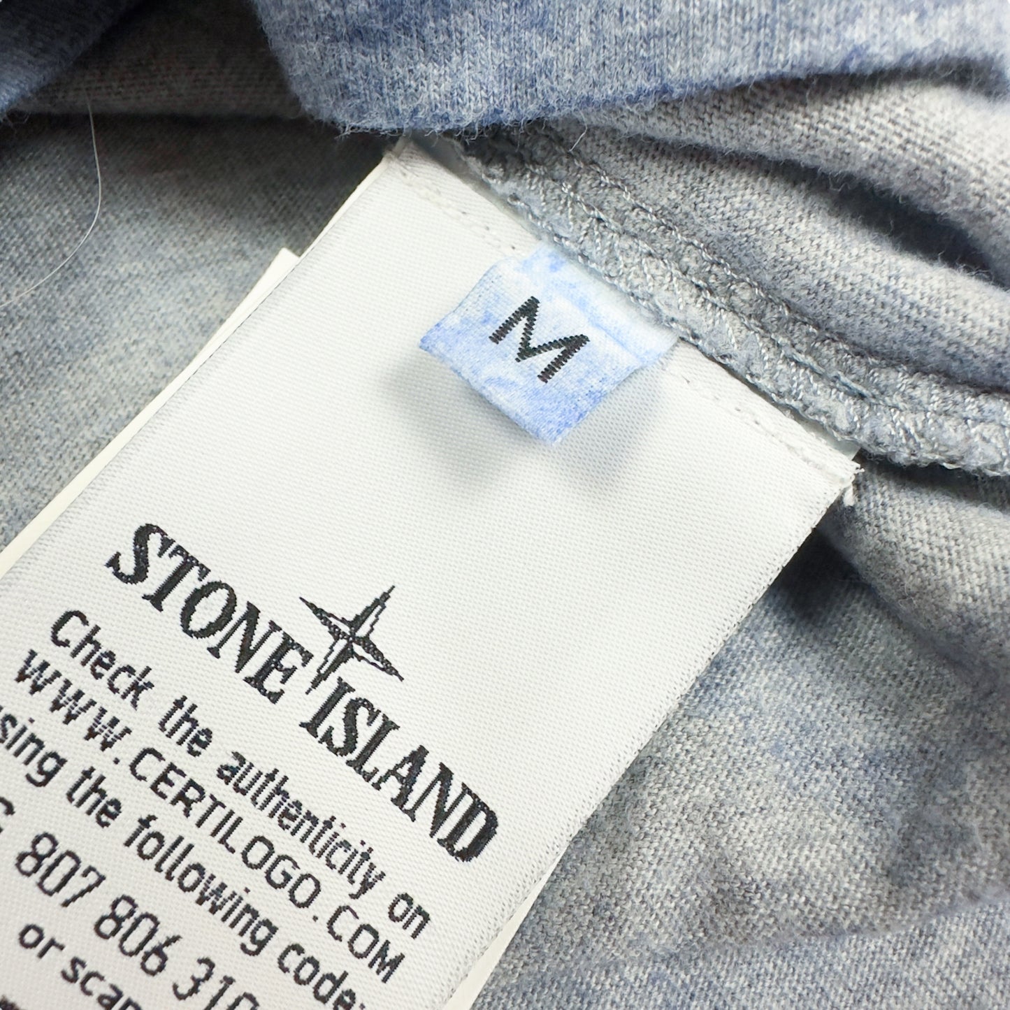 A/W 20 Stone Island Dust Treatment Long Sleeve T-Shirt