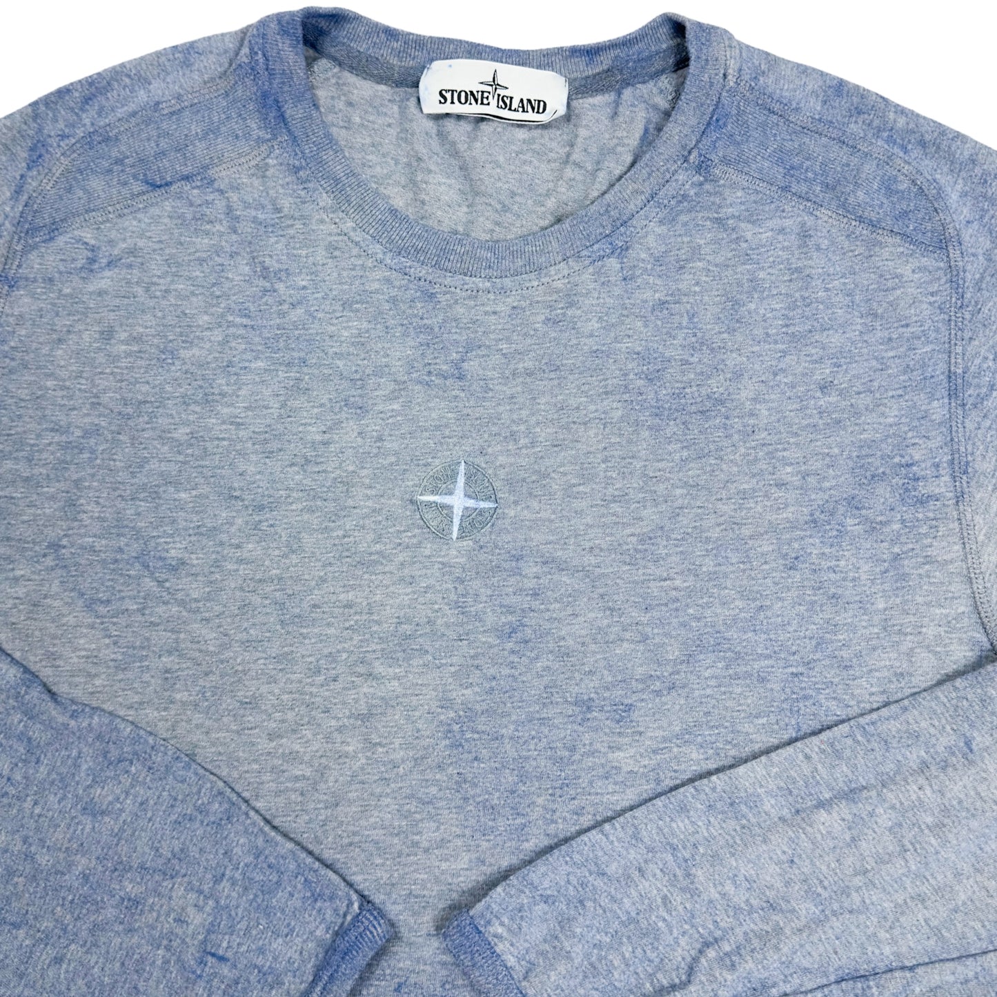 A/W 20 Stone Island Dust Treatment Long Sleeve T-Shirt