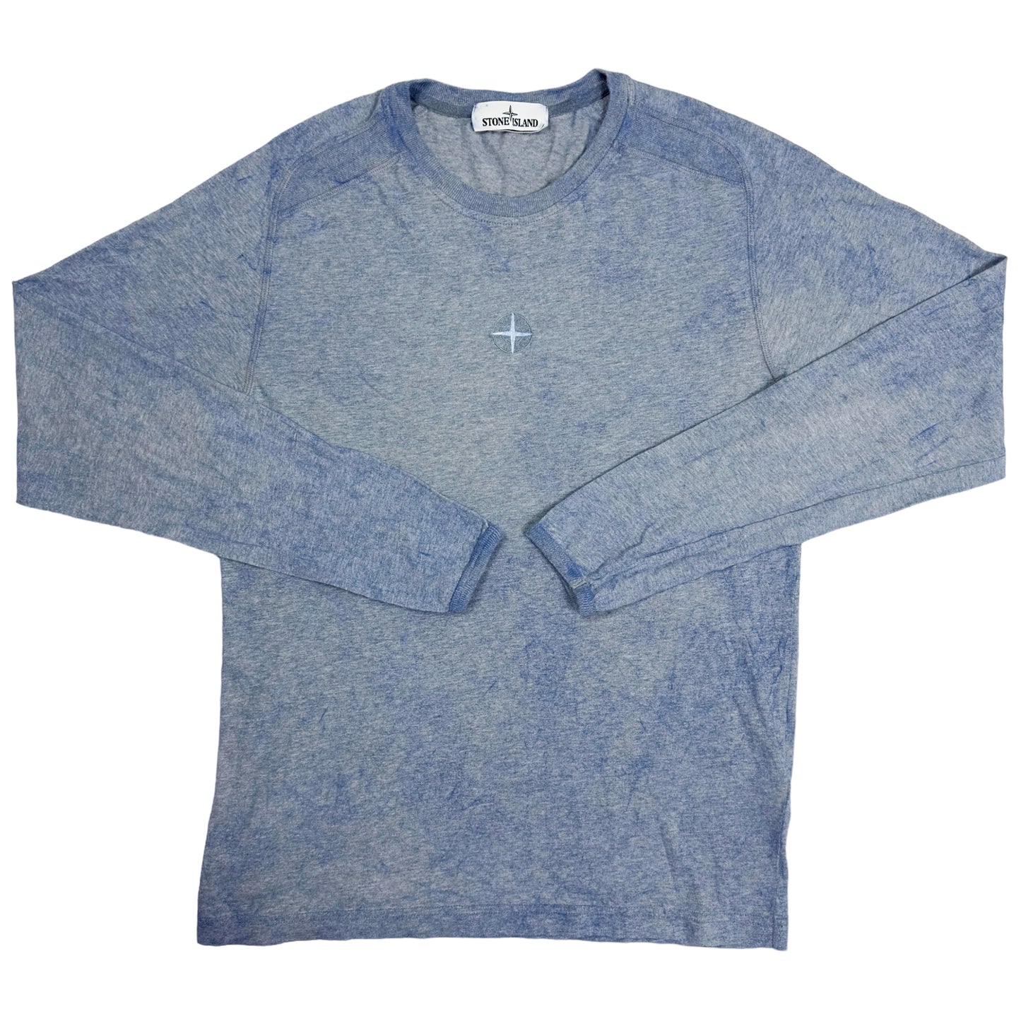 A/W 20 Stone Island Dust Treatment Long Sleeve T-Shirt