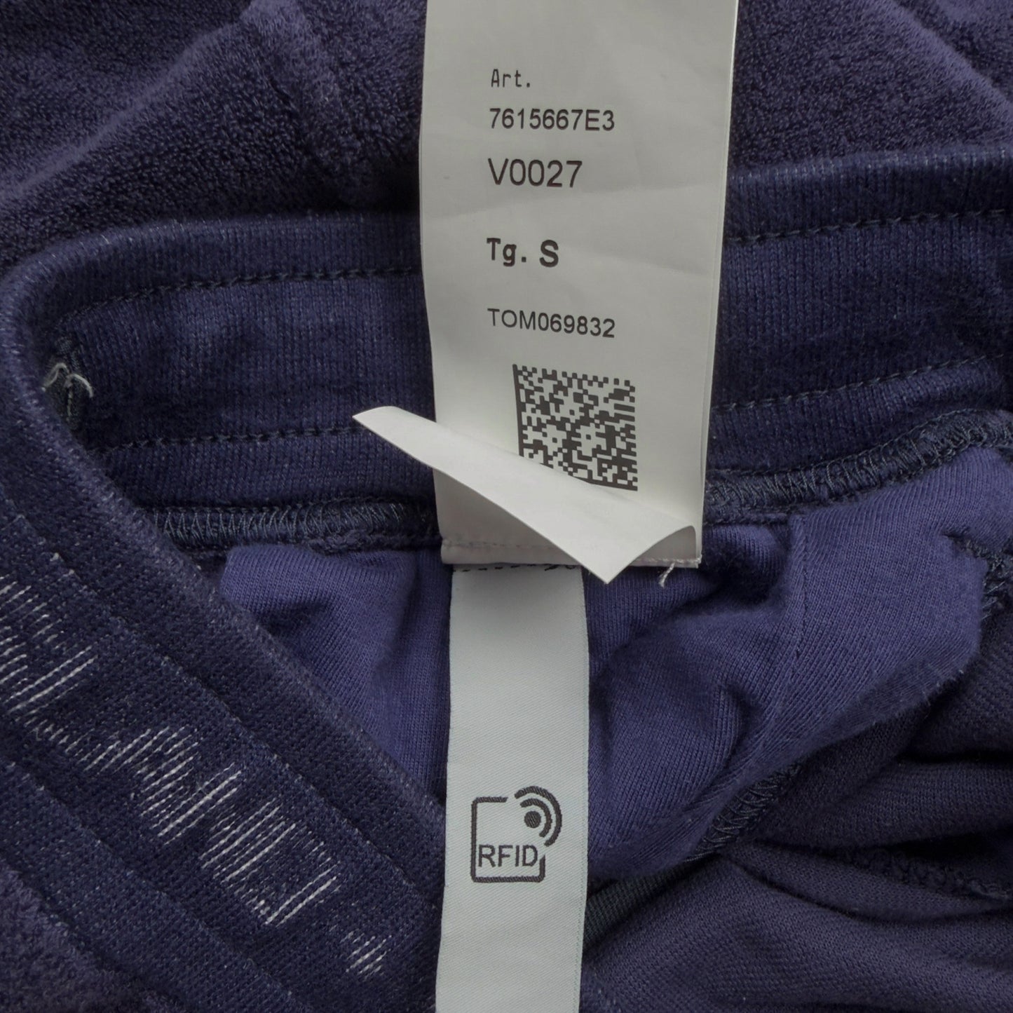 S/S 22 Stone Island Organic Cotton Terry Shorts