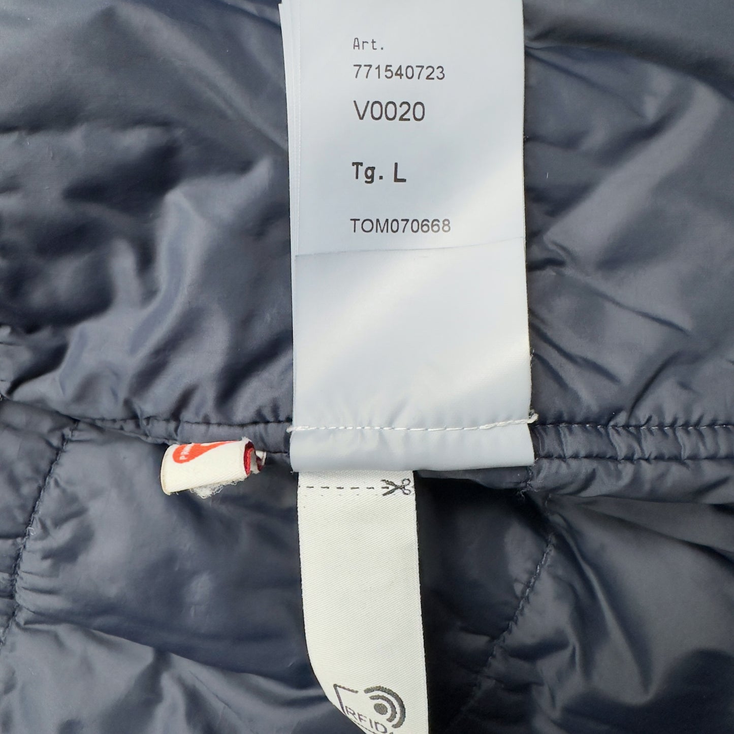 A/W 22 Stone Island Crinkle Reps R-NY with Primaloft Jacket - Navy