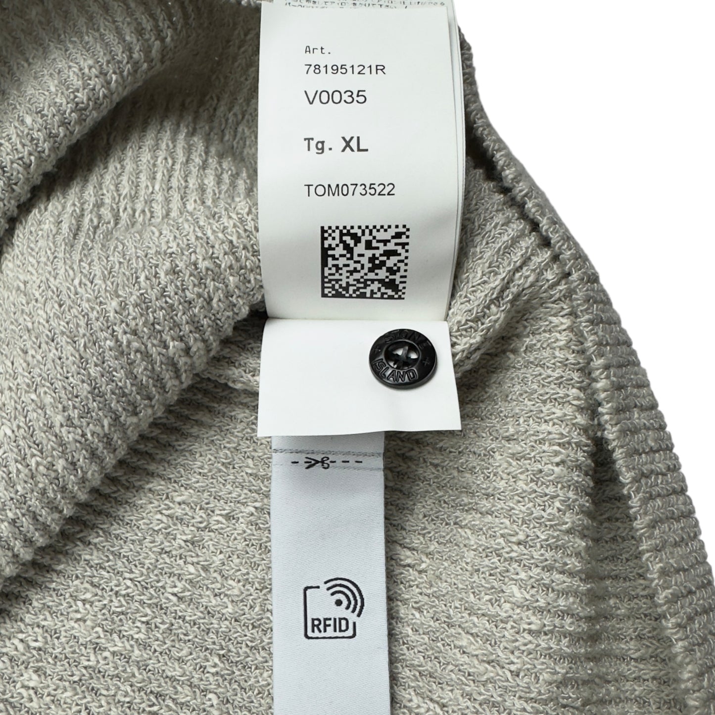 S/S 23 Stone Island Shadow Project Knit Sweater