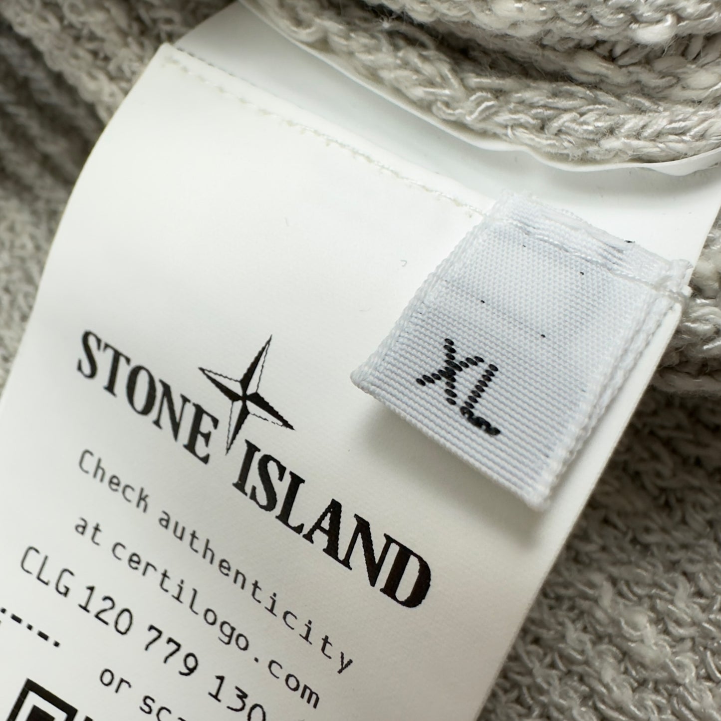 S/S 23 Stone Island Shadow Project Knit Sweater