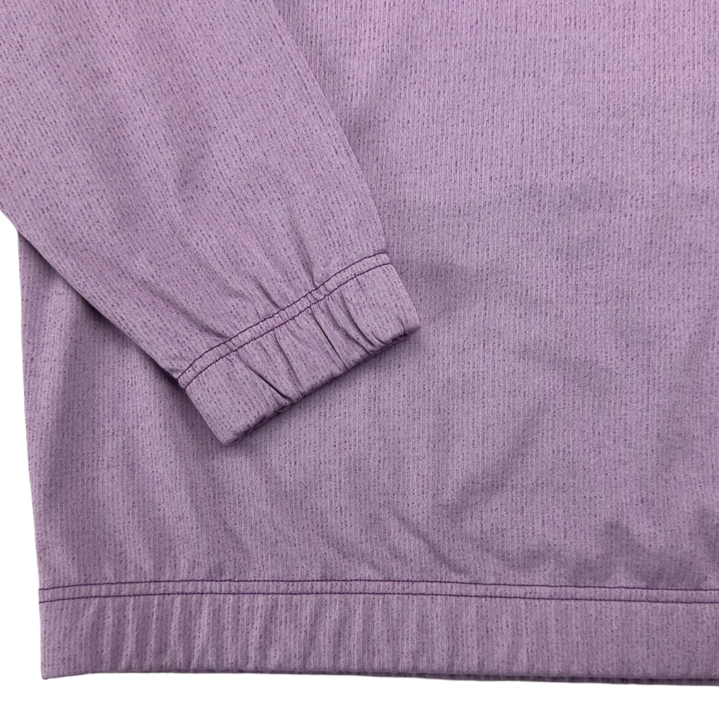 S/S 23 Stone Island Marina Reflective Spell out Sweater