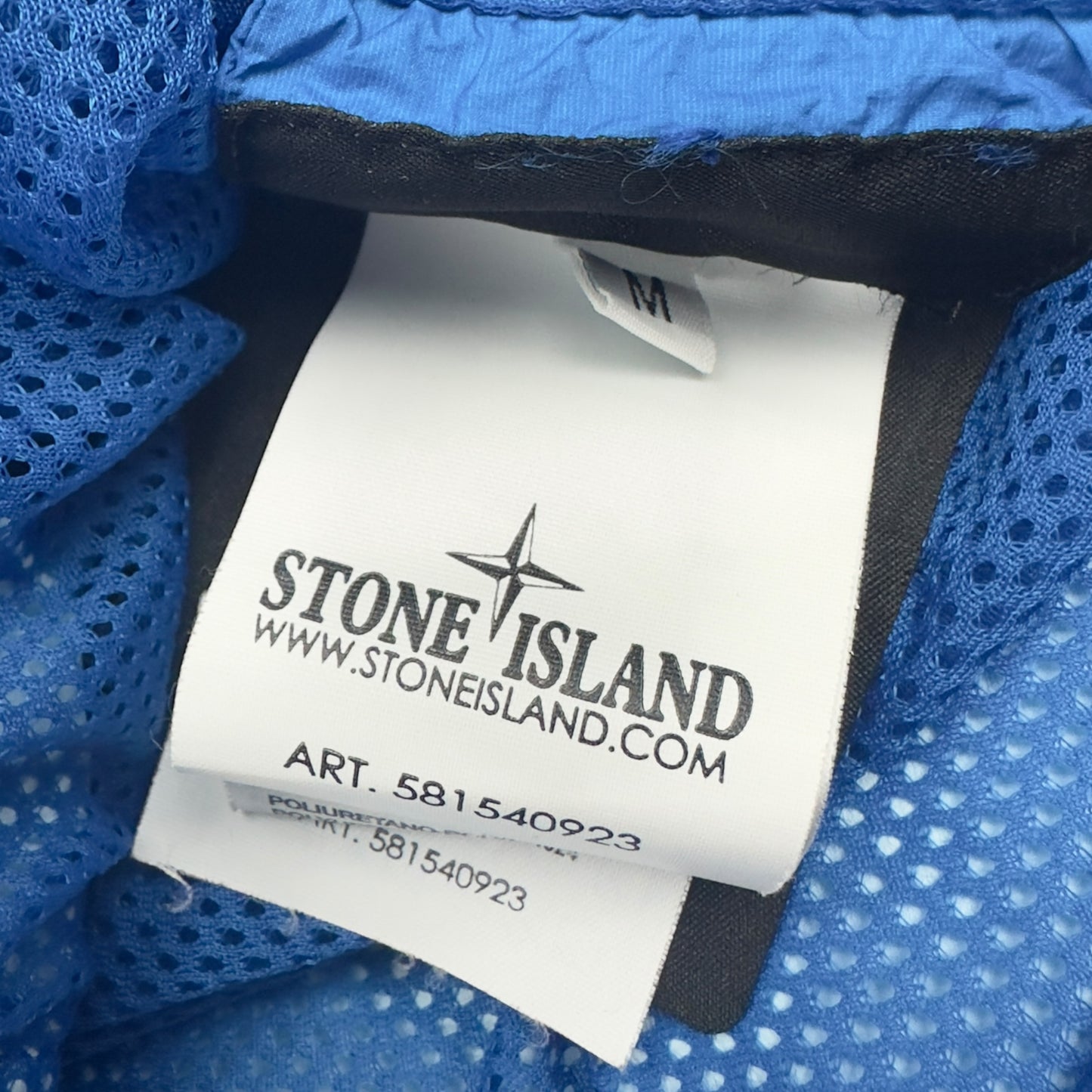 S/S 13 Stone Island Membrana TC Jacket - Blue