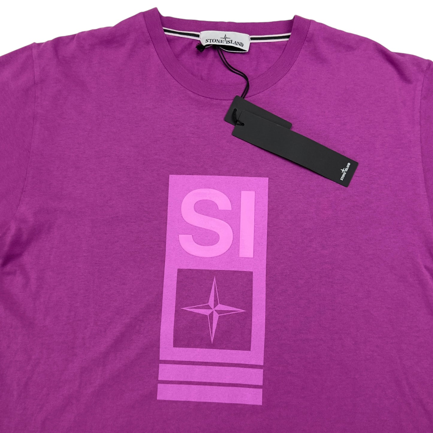S/S 23 Stone Island 'Abbreviation One' Graphic T-Shirt