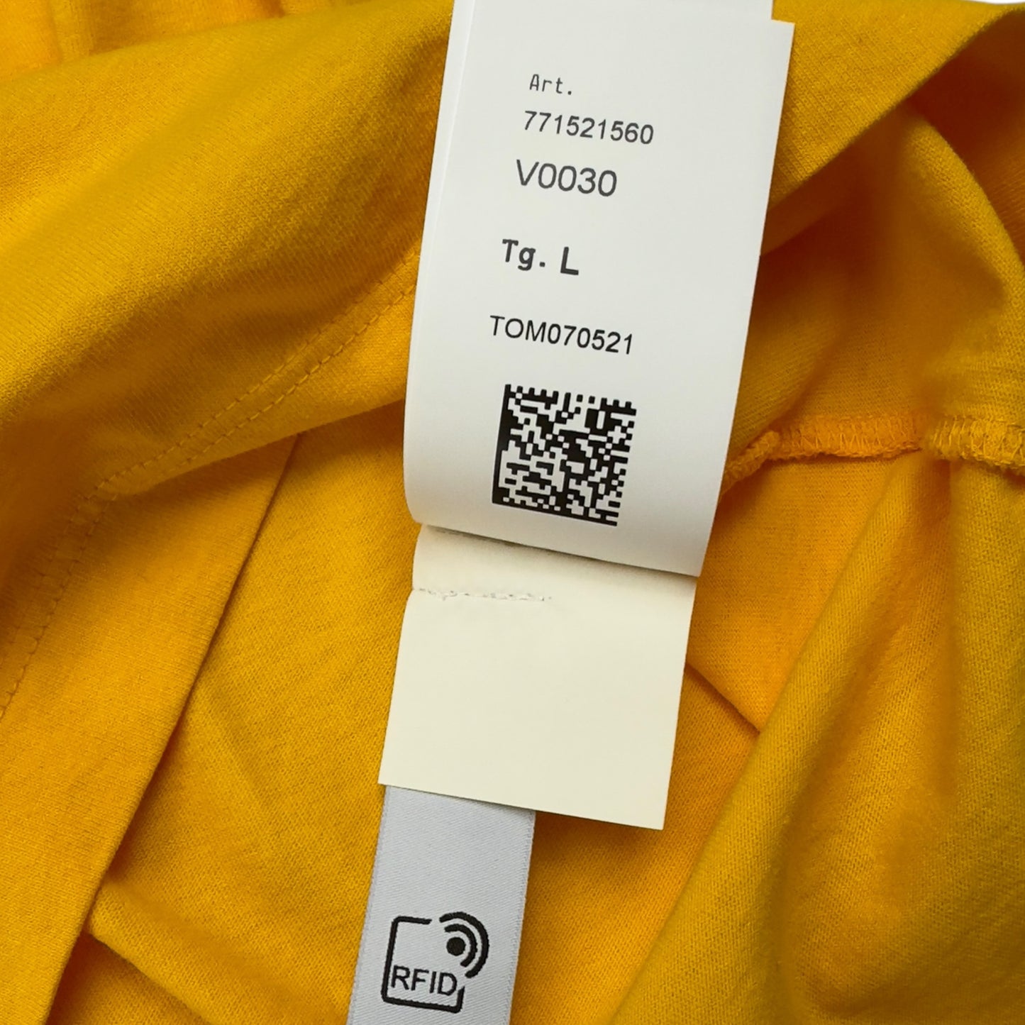 A/W 22 Stone Island Embroidered Spell-Out T-Shirt