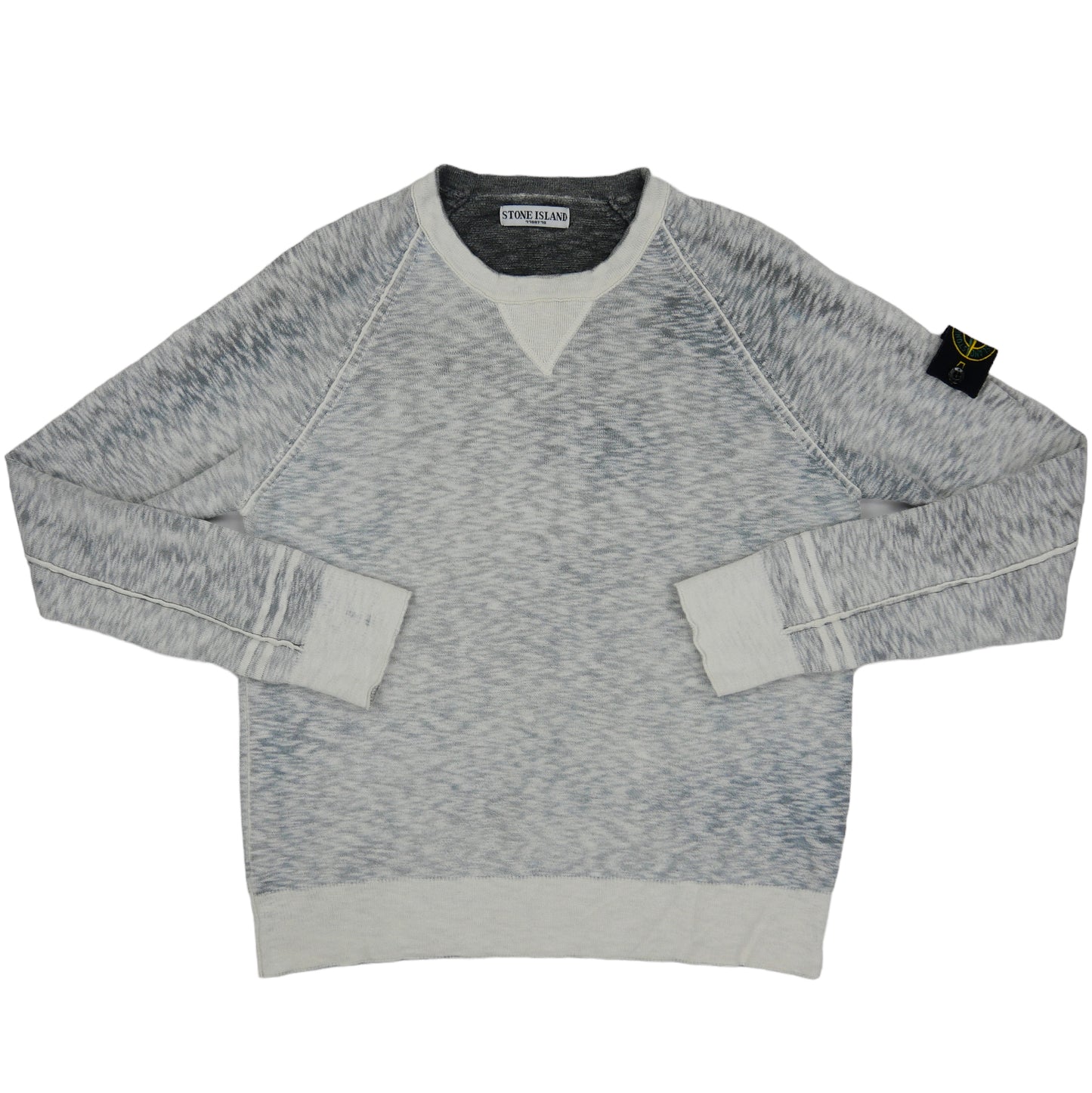 S/S 08 Stone Island Reverse Dyed Lightweight Sweatshirt