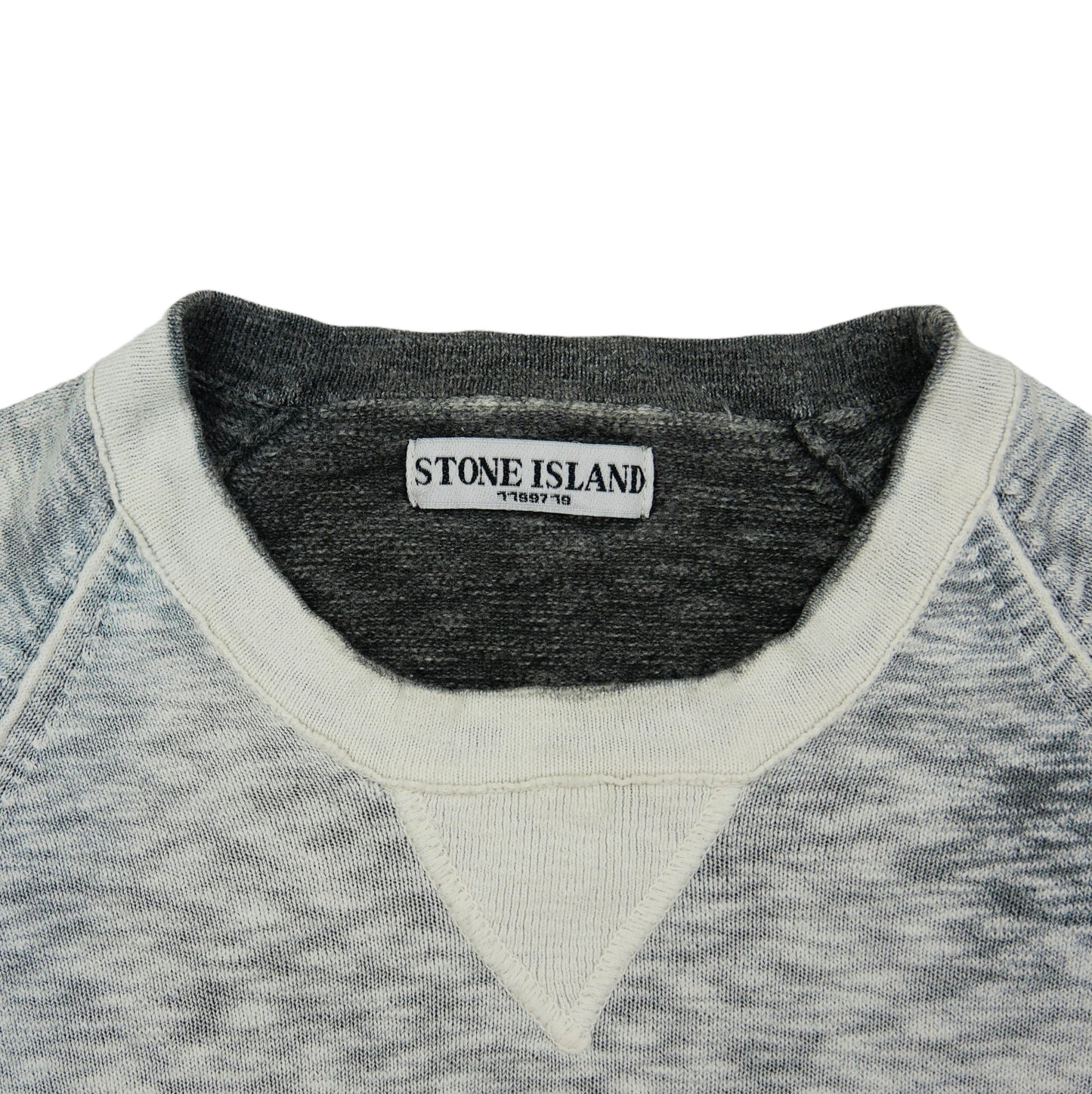 S/S 08 Stone Island Reverse Dyed Lightweight Sweatshirt