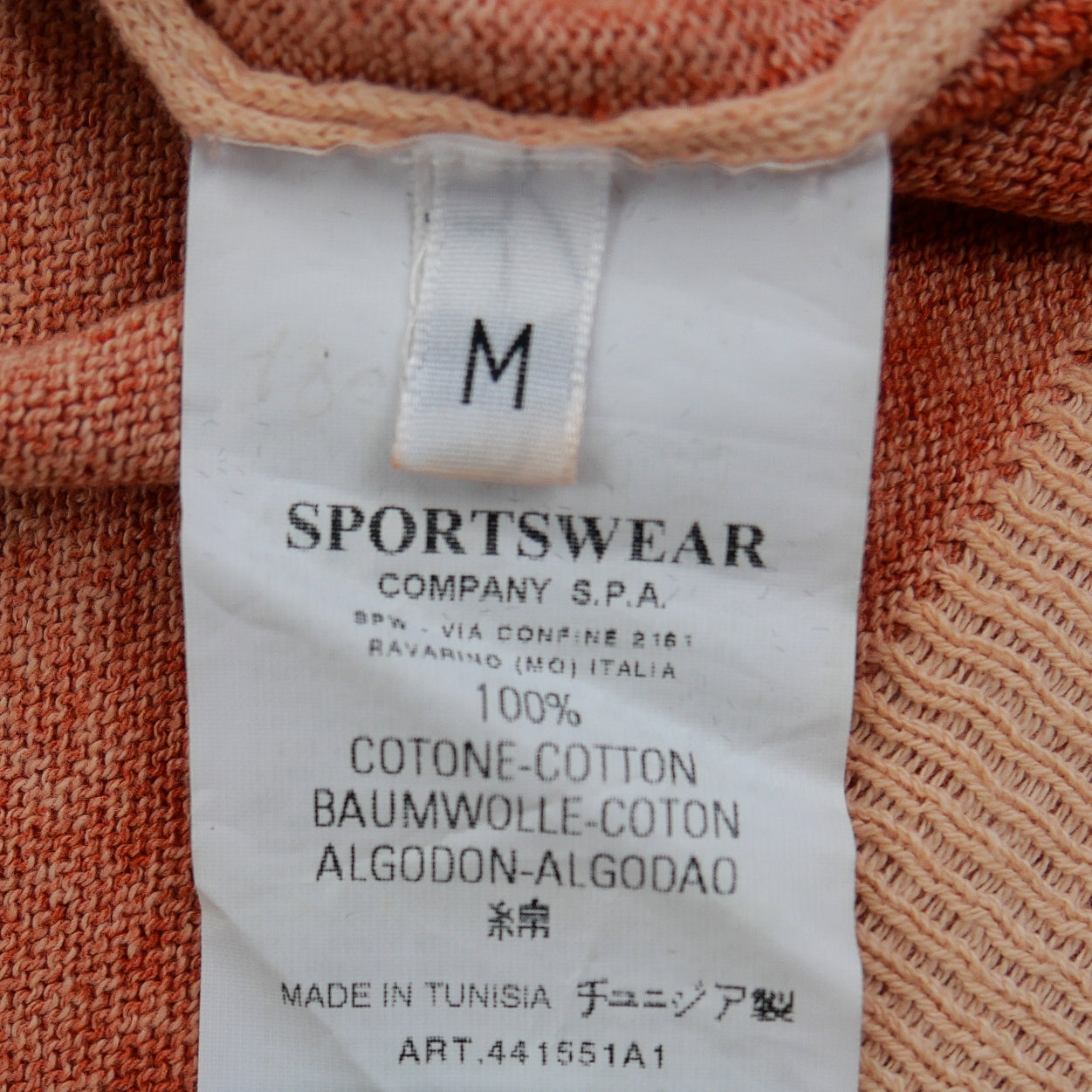 S/S 06 Stone Island Lightweight Knitted Sweater