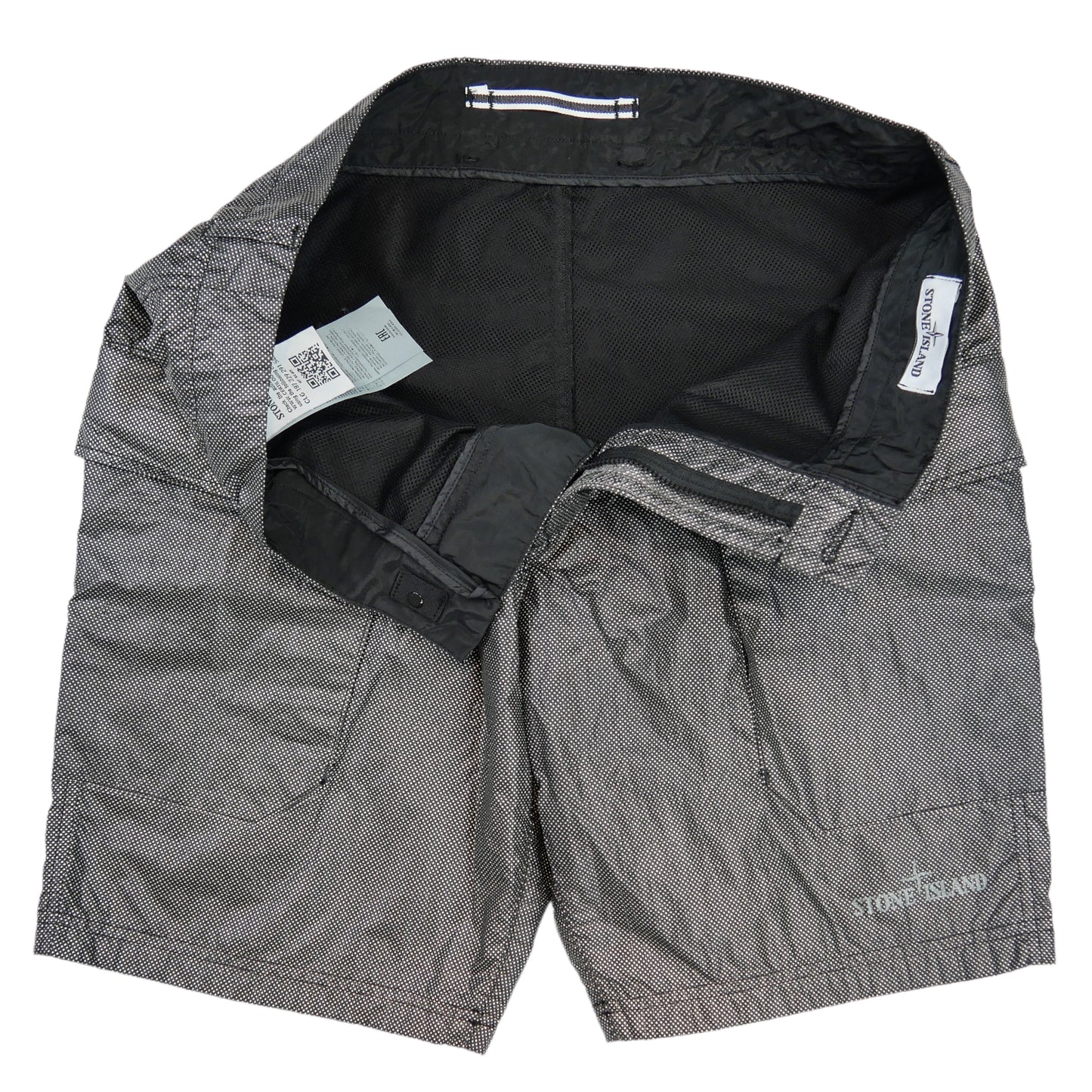 S/S 16 Stone Island Pixel Reflective Shorts