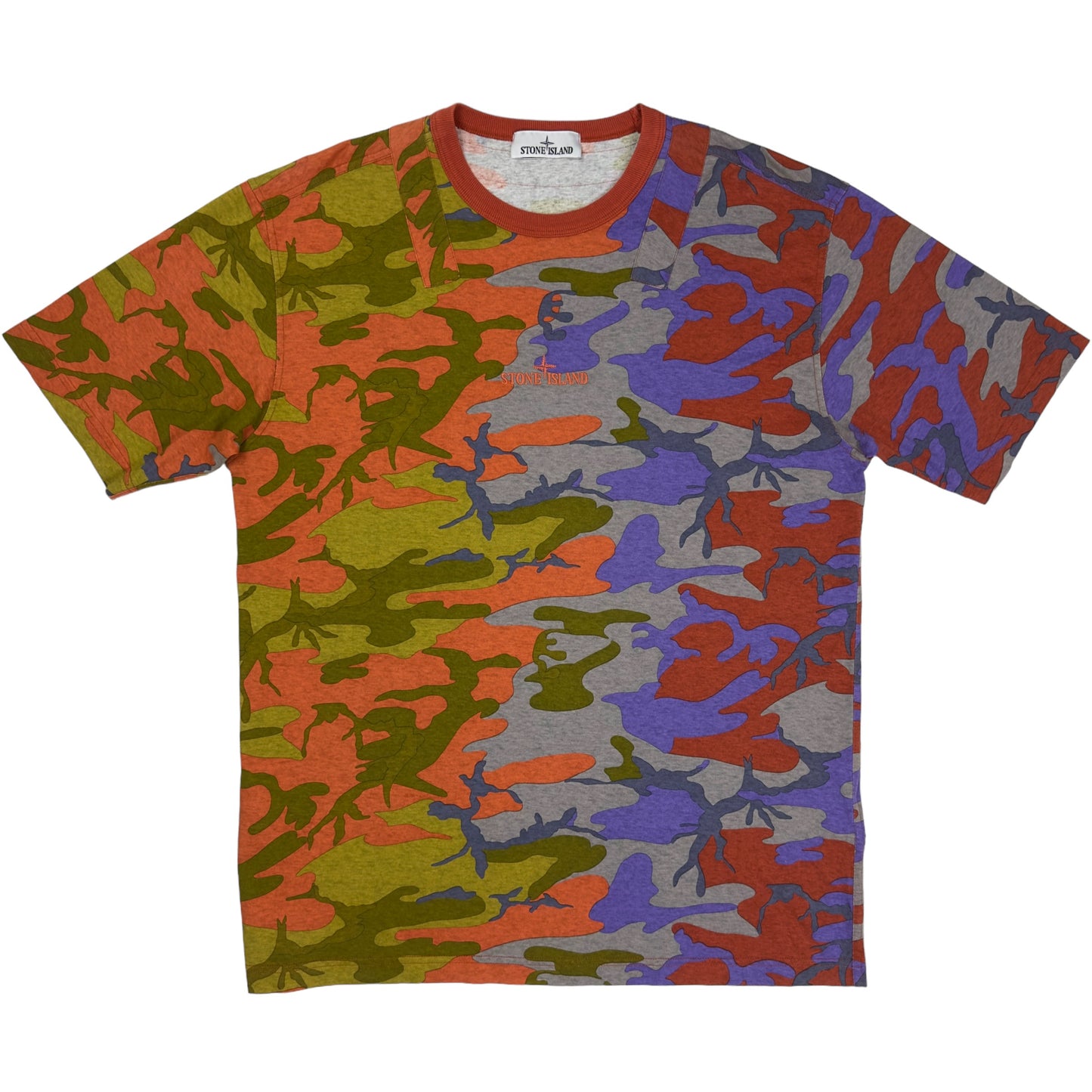 A/W 22 Stone Island Heritage Camo T-Shirt