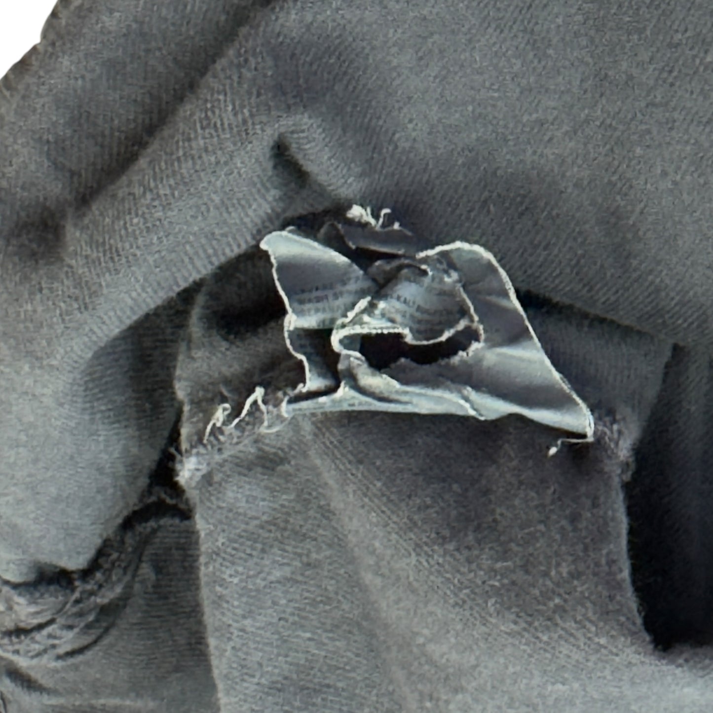 A/W 02 Stone Island Cotton Nylon Blend Overshirt