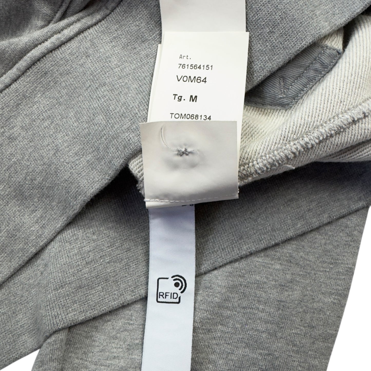 S/S 22 Stone Island Hoodie - Grey