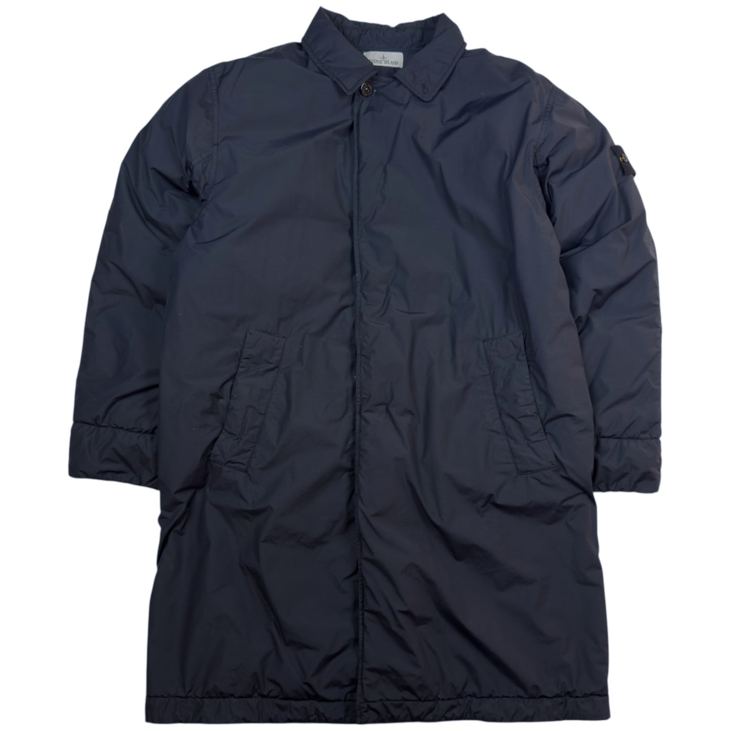 A/W 22 Stone Island Naslan Light Watro Down TC Long Coat