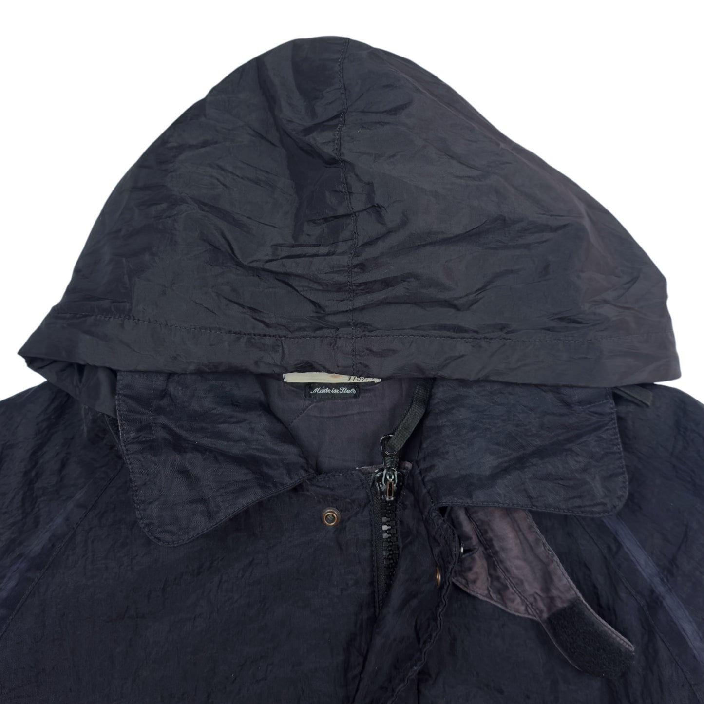 A/W 02 Stone Island Monofilament Jacket - Navy