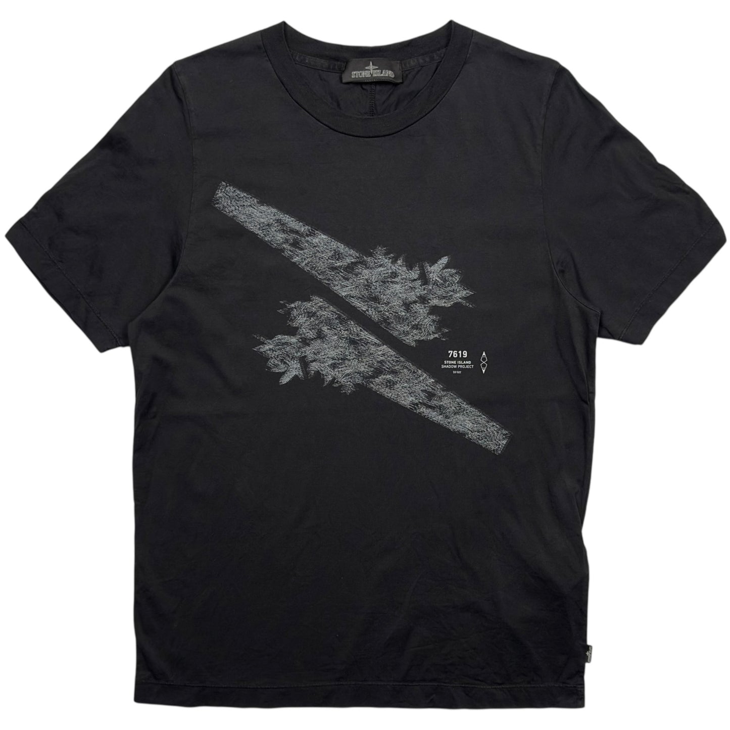 S/S 22 Stone Island Shadow Project Print T-Shirt