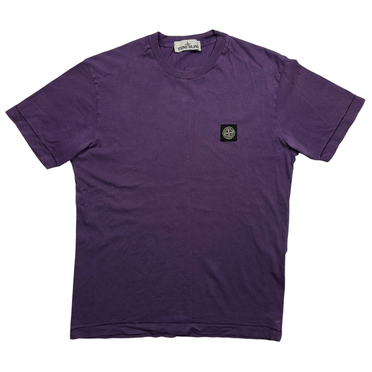 Stone Island T-Shirt - Purple