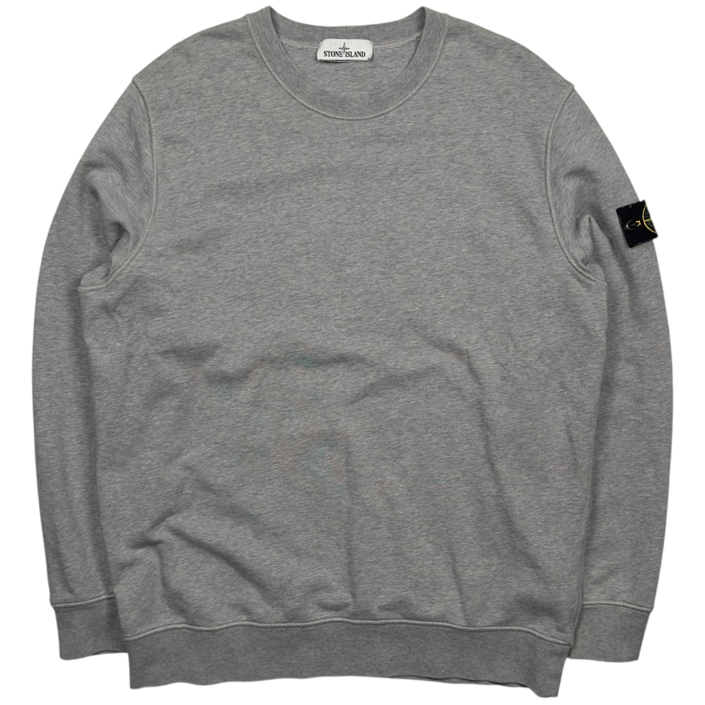S/S 21 Stone Island Crewneck Sweater - Grey