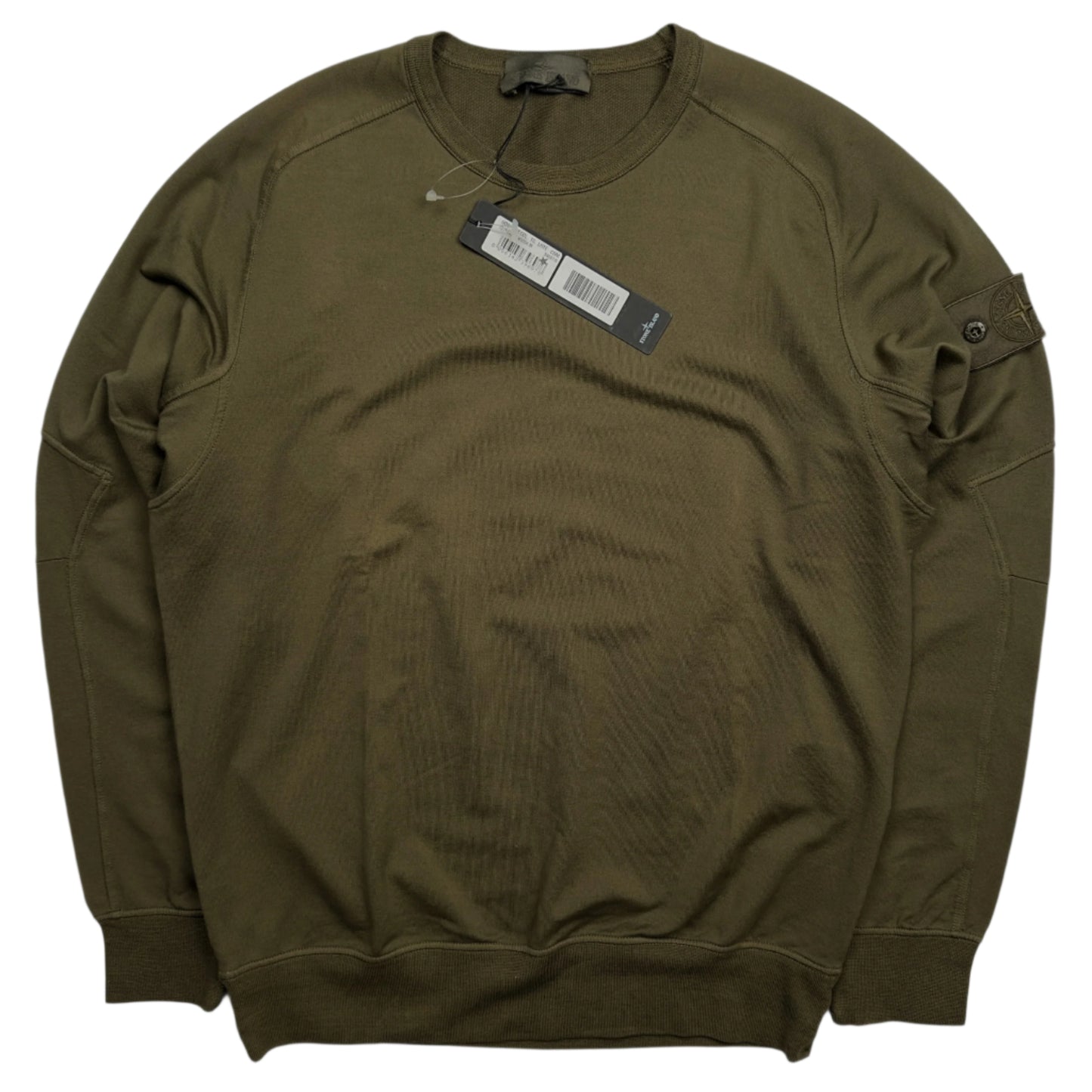 S/S 20 Stone Island Ghost Crewneck Sweater - Khaki