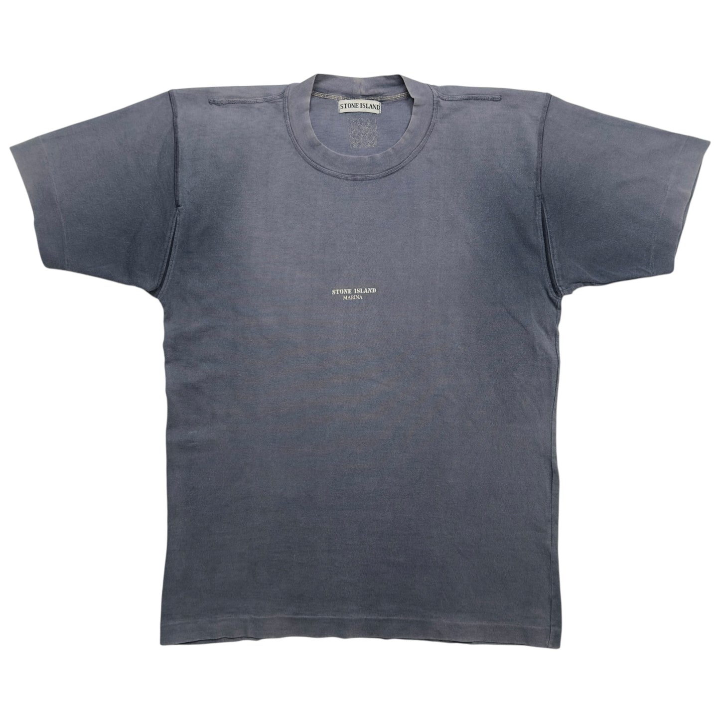 80's Stone Island Marina Vintage T-Shirt - Grey