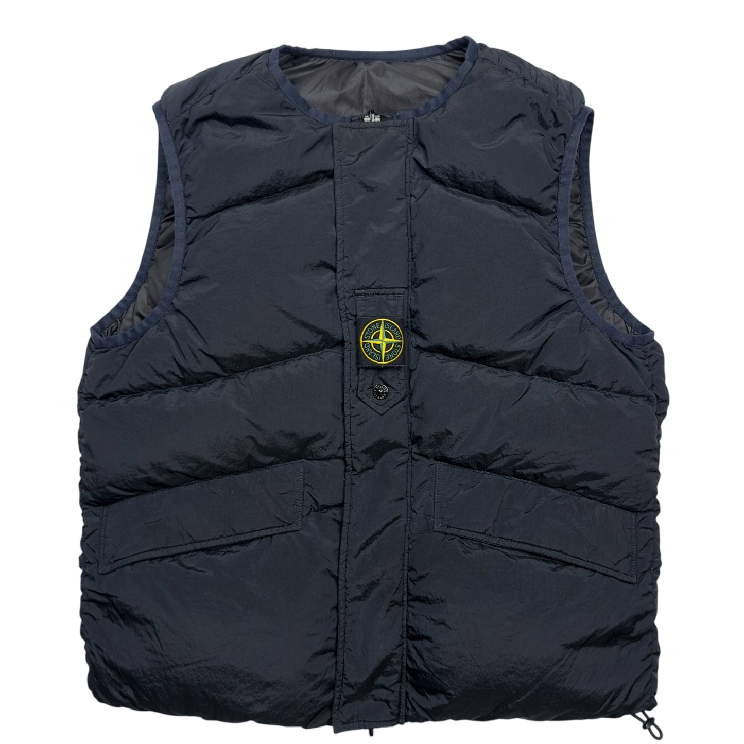 A/W 23 Stone Island Reversible Nylon Metal Down Gilet