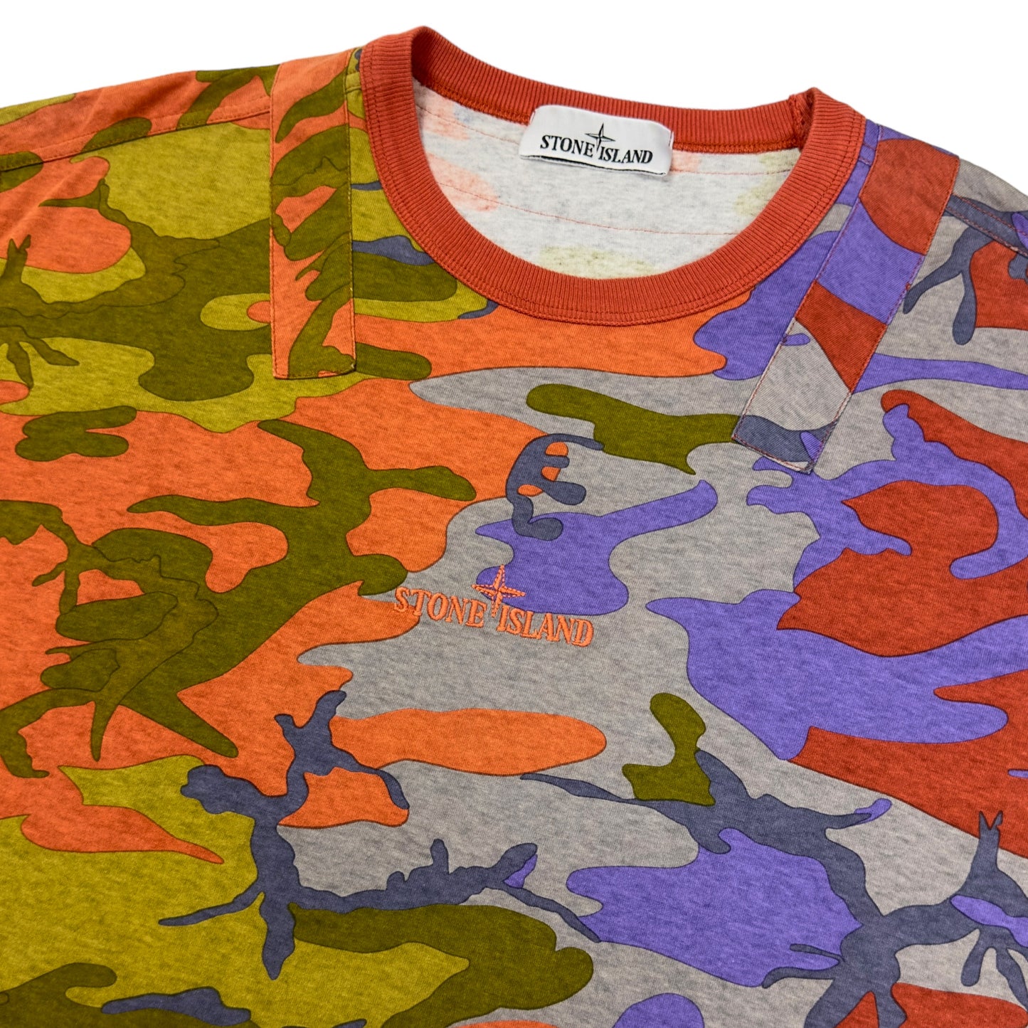 A/W 22 Stone Island Heritage Camo T-Shirt