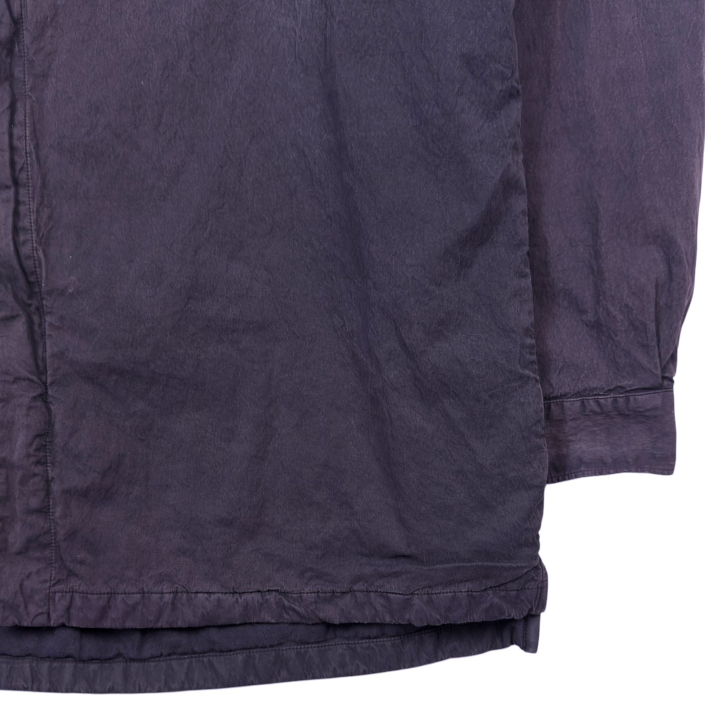 A/W 02 Stone Island Cotton Nylon Blend Overshirt