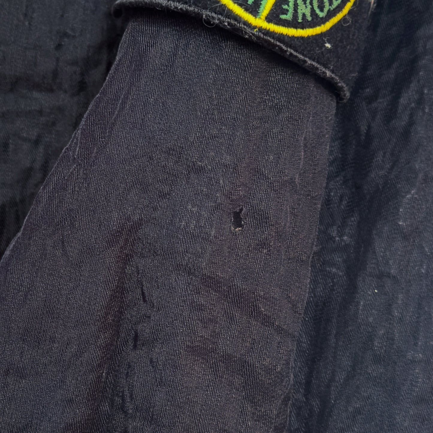 A/W 02 Stone Island Monofilament Jacket - Navy