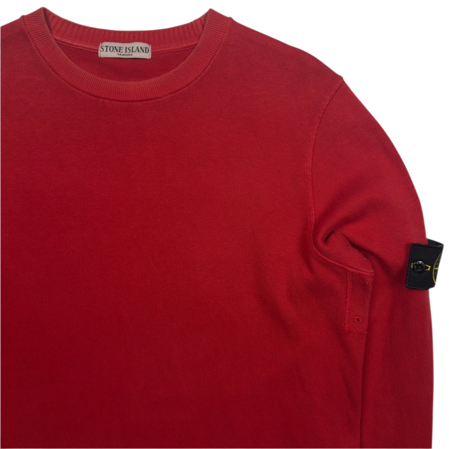 A/W 08 Stone Island Crewneck Sweater - Red