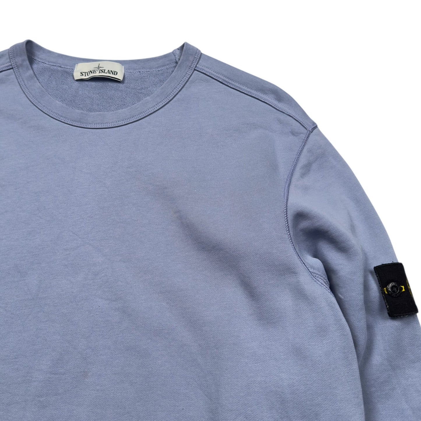 S/S 19 Stone Island Crewneck Sweater - Light Lavender