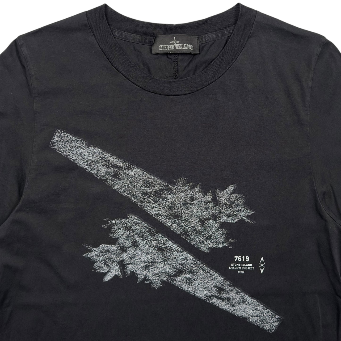 S/S 22 Stone Island Shadow Project Print T-Shirt