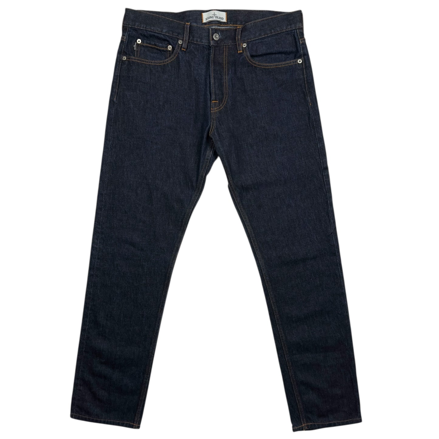 S/S 16 Stone Island Dark Wash Jeans 32/32 RE-T