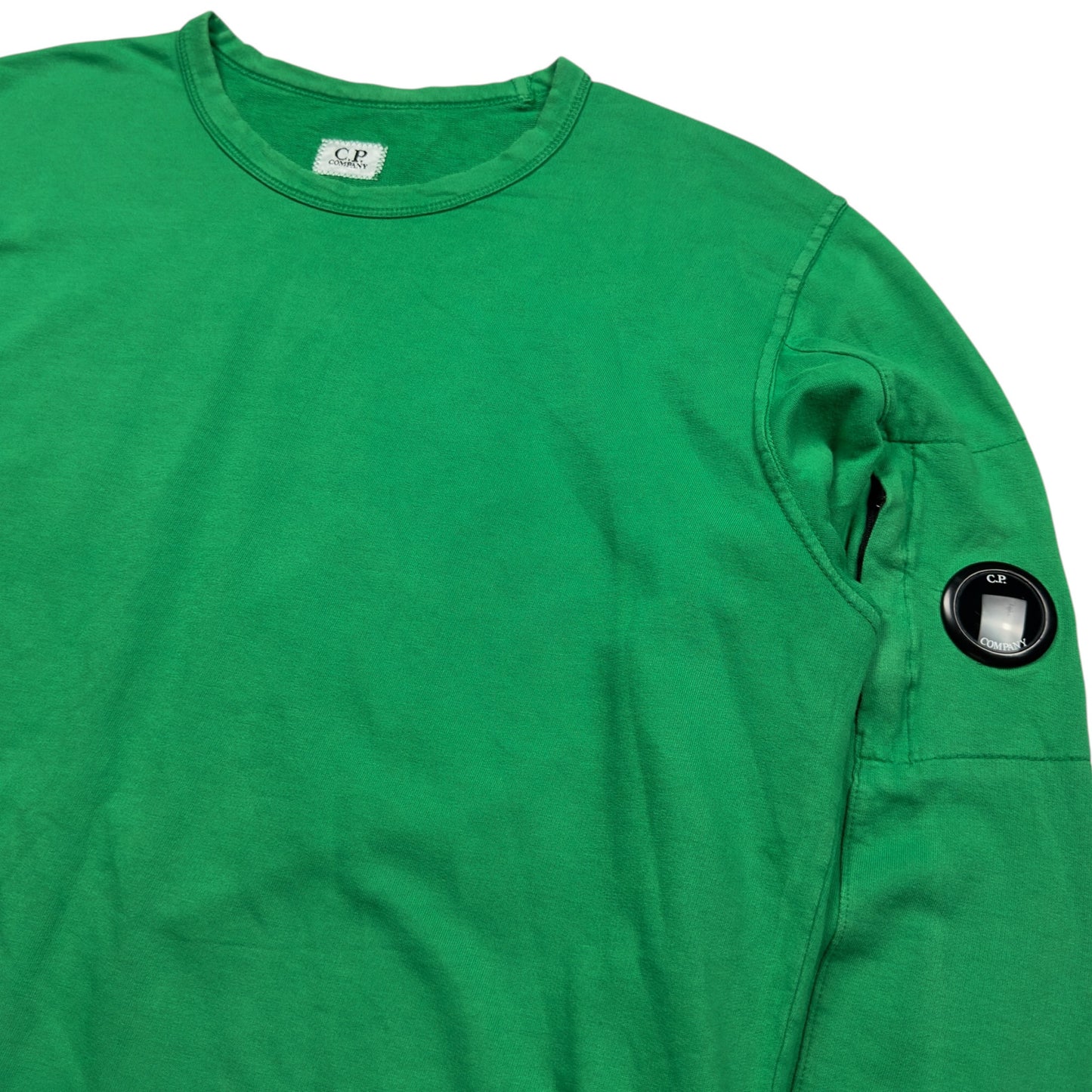 C.P. Company Lightweight Sweater - Green