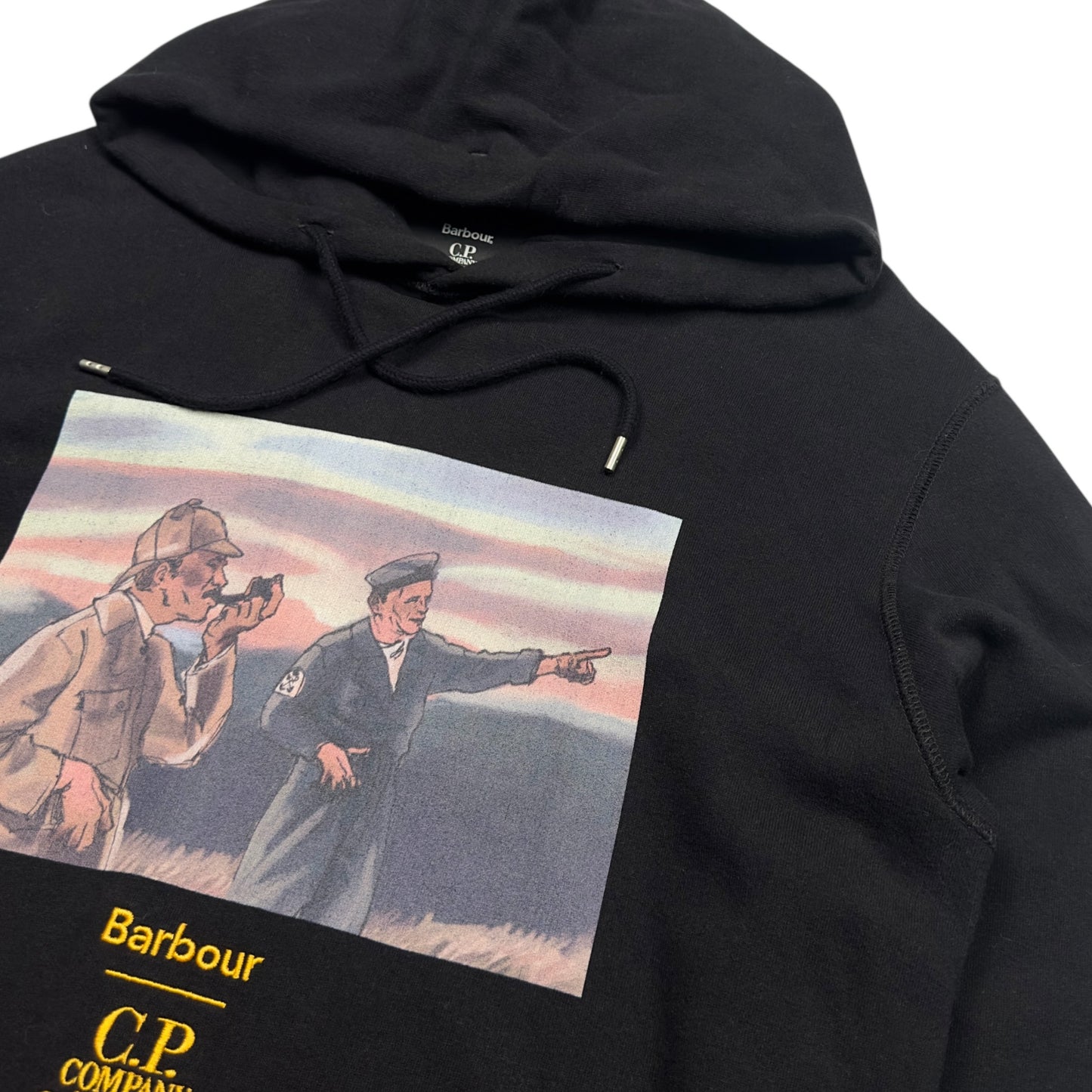 C.P. Company X Barbour Cinquanta Hoodie