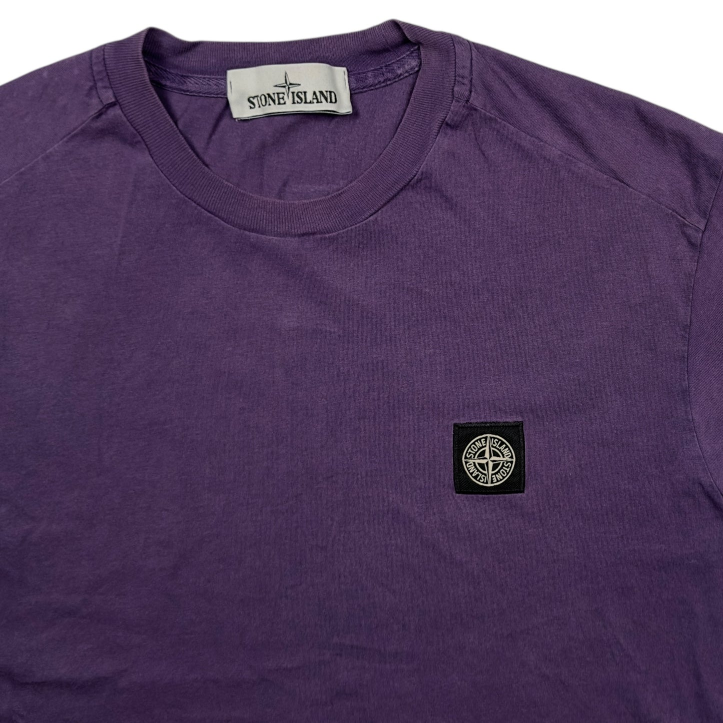 Stone Island T-Shirt - Purple