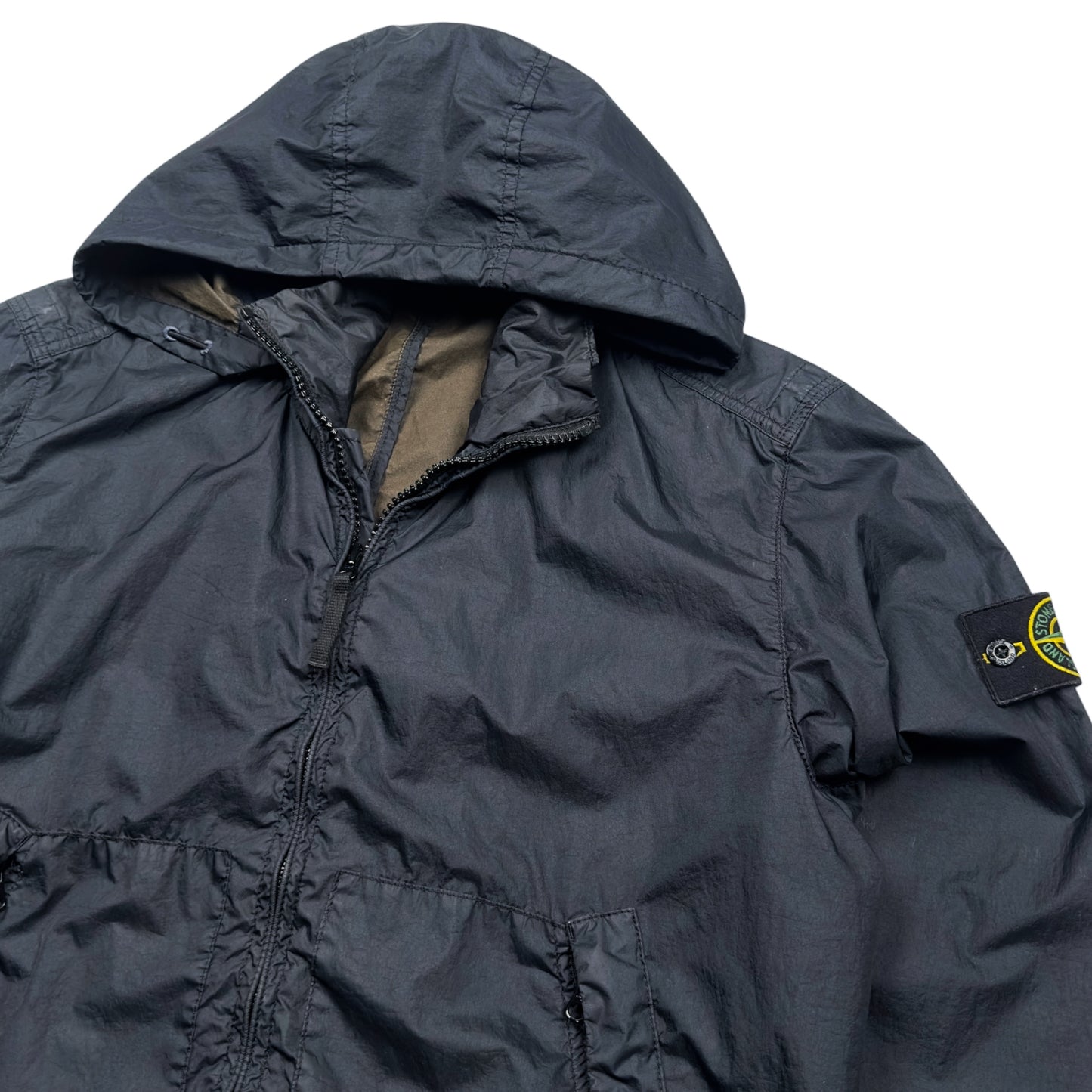 S/S 15 Stone Island Membrana 3L TC Jacket - Navy
