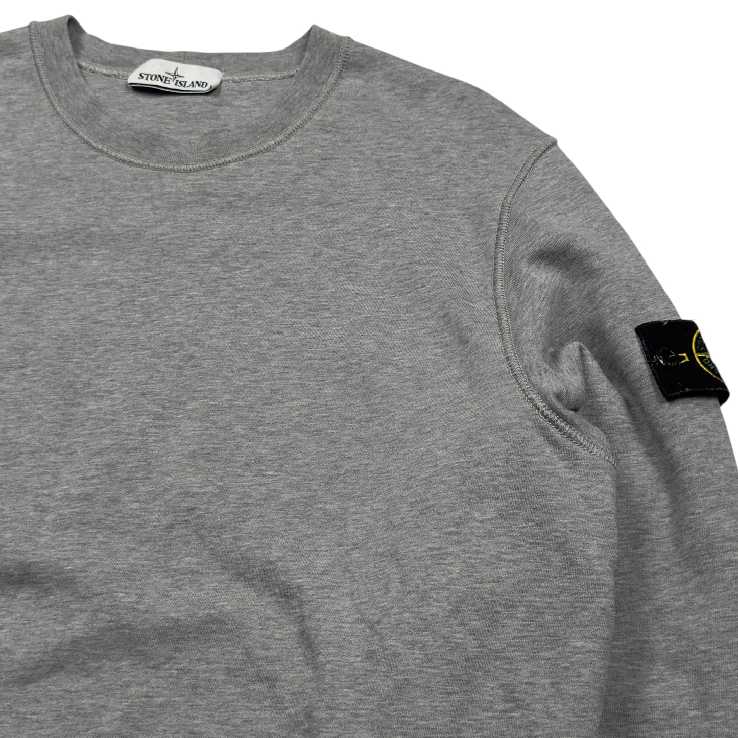 S/S 21 Stone Island Crewneck Sweater - Grey