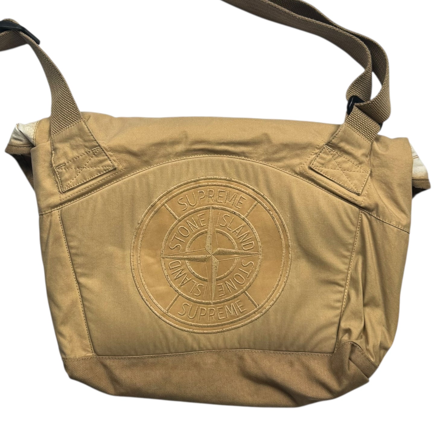 S/S 22 Stone Island X Supreme Messenger Bag