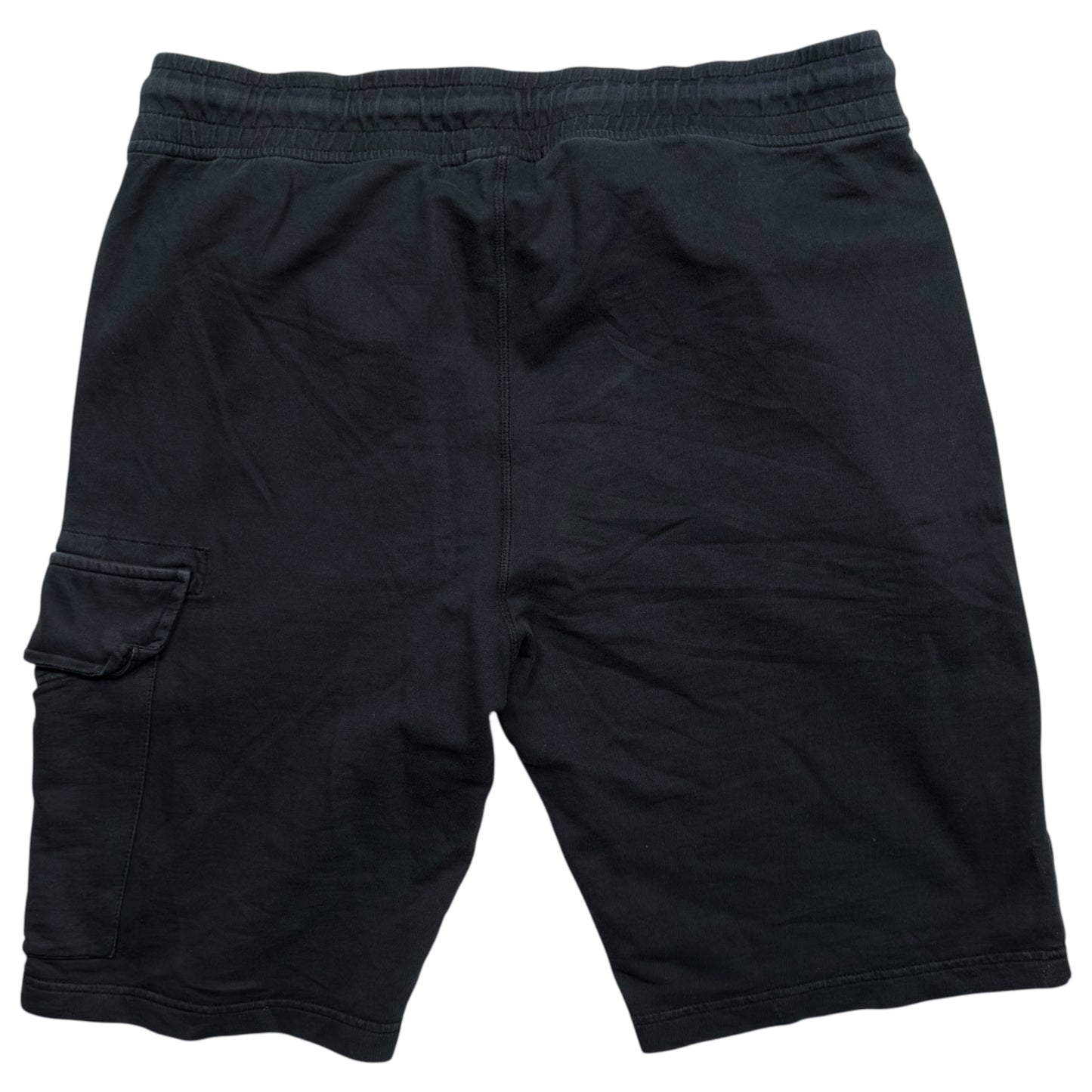 C.P. Company Fleece Shorts - Navy
