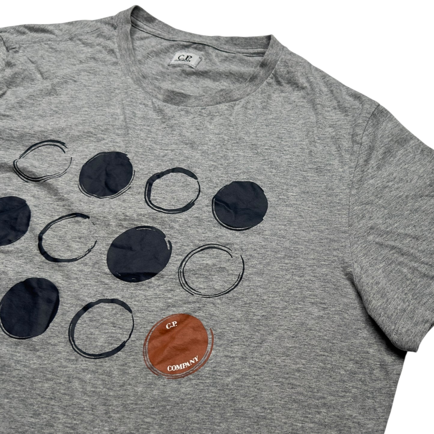 C.P. Company Graphic Print T-Shirt