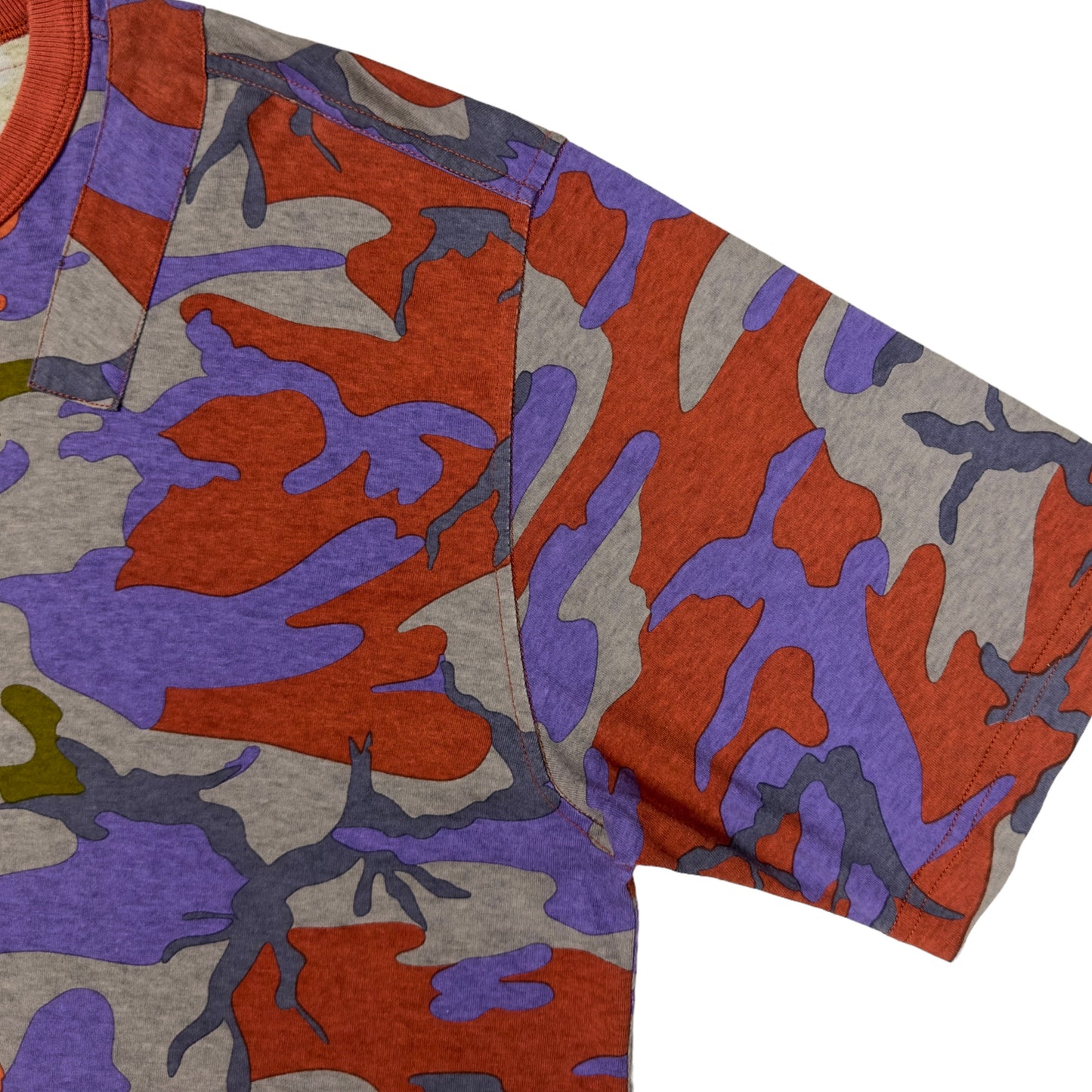 A/W 22 Stone Island Heritage Camo T-Shirt