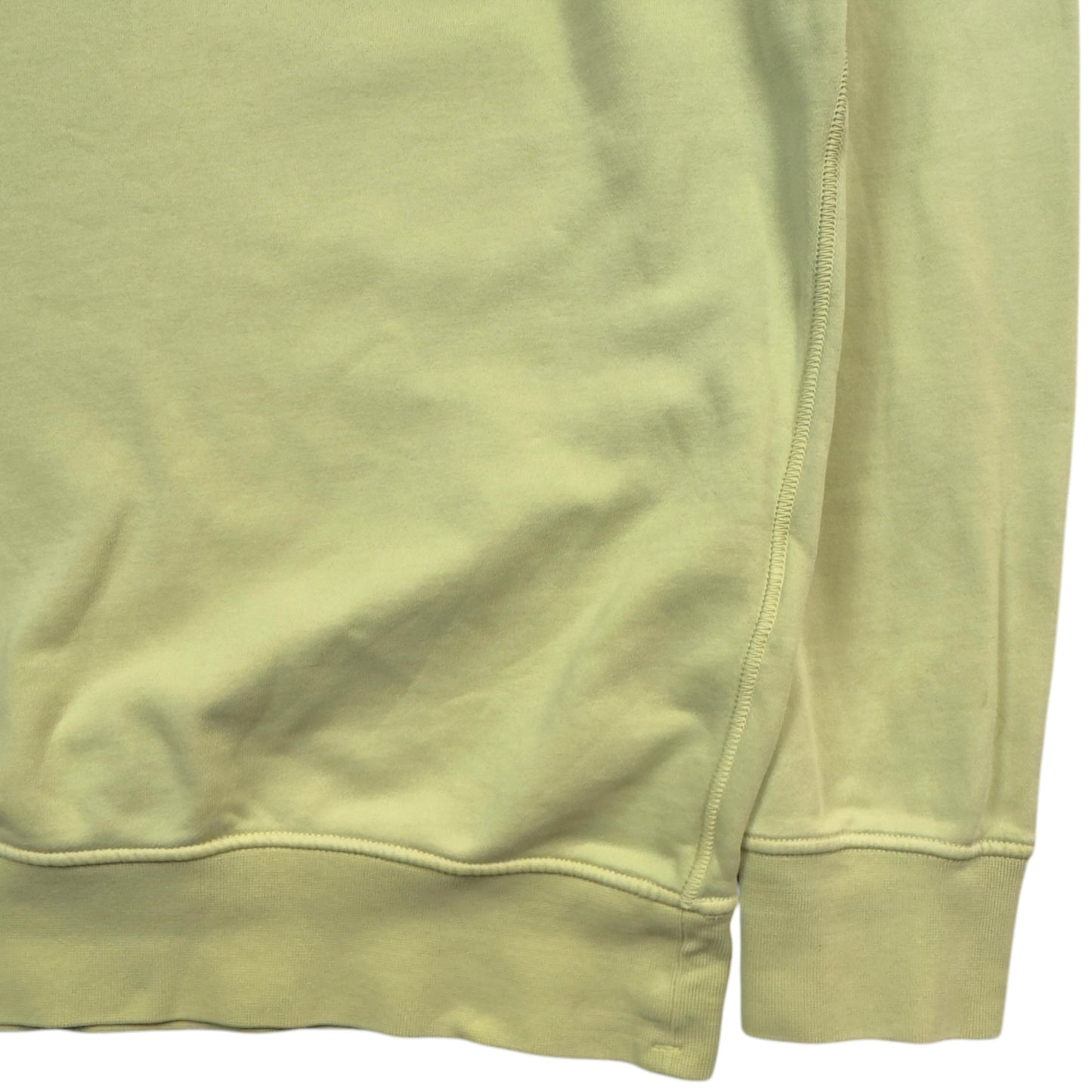 S/S 22 Stone Island Crewneck Sweater - Yellow