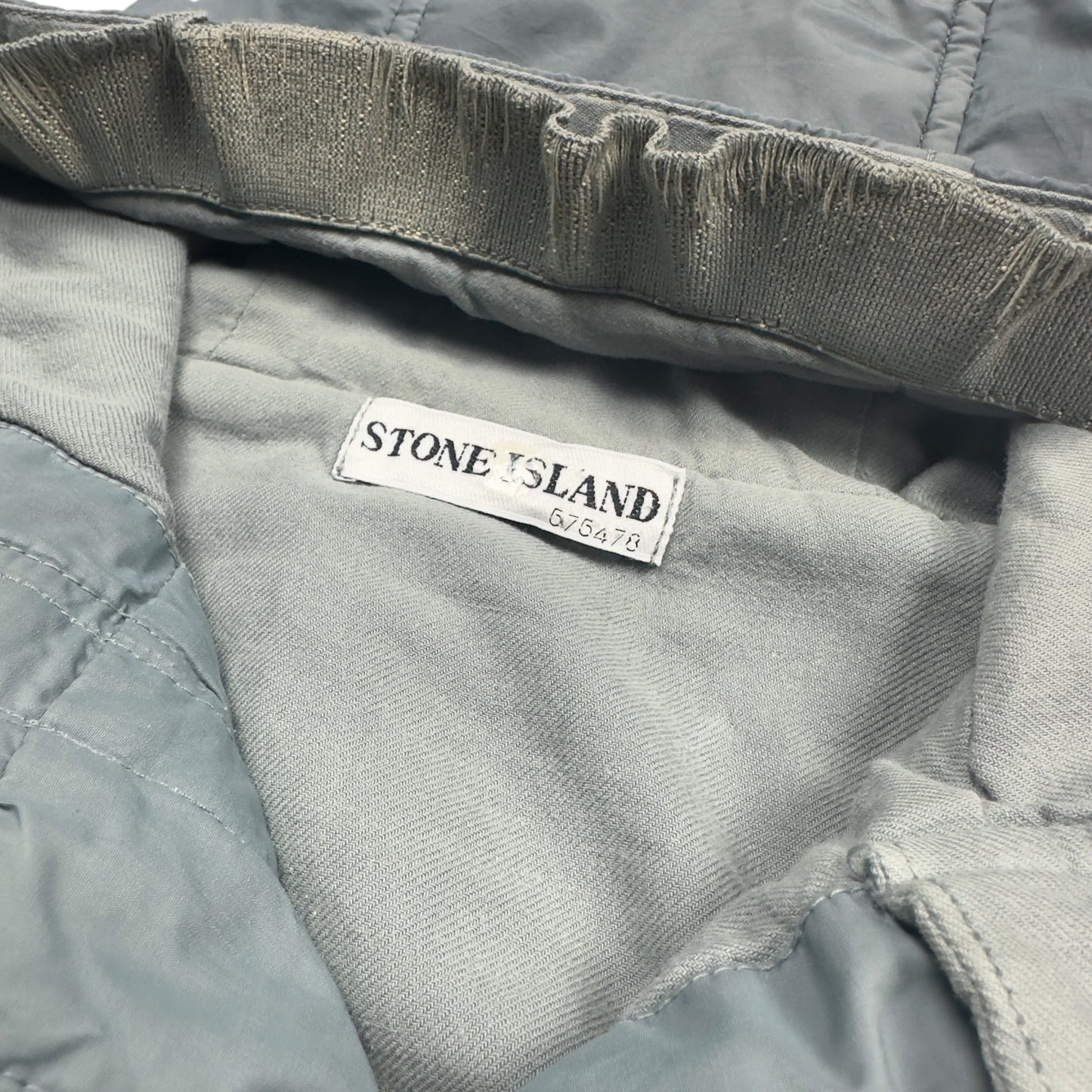A/W 01 Stone Island Vintage Cotton Lined Jacket