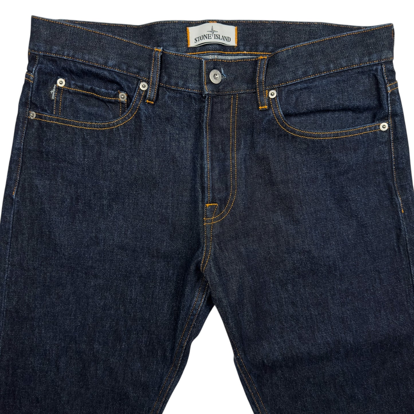 S/S 16 Stone Island Dark Wash Jeans 32/32 RE-T