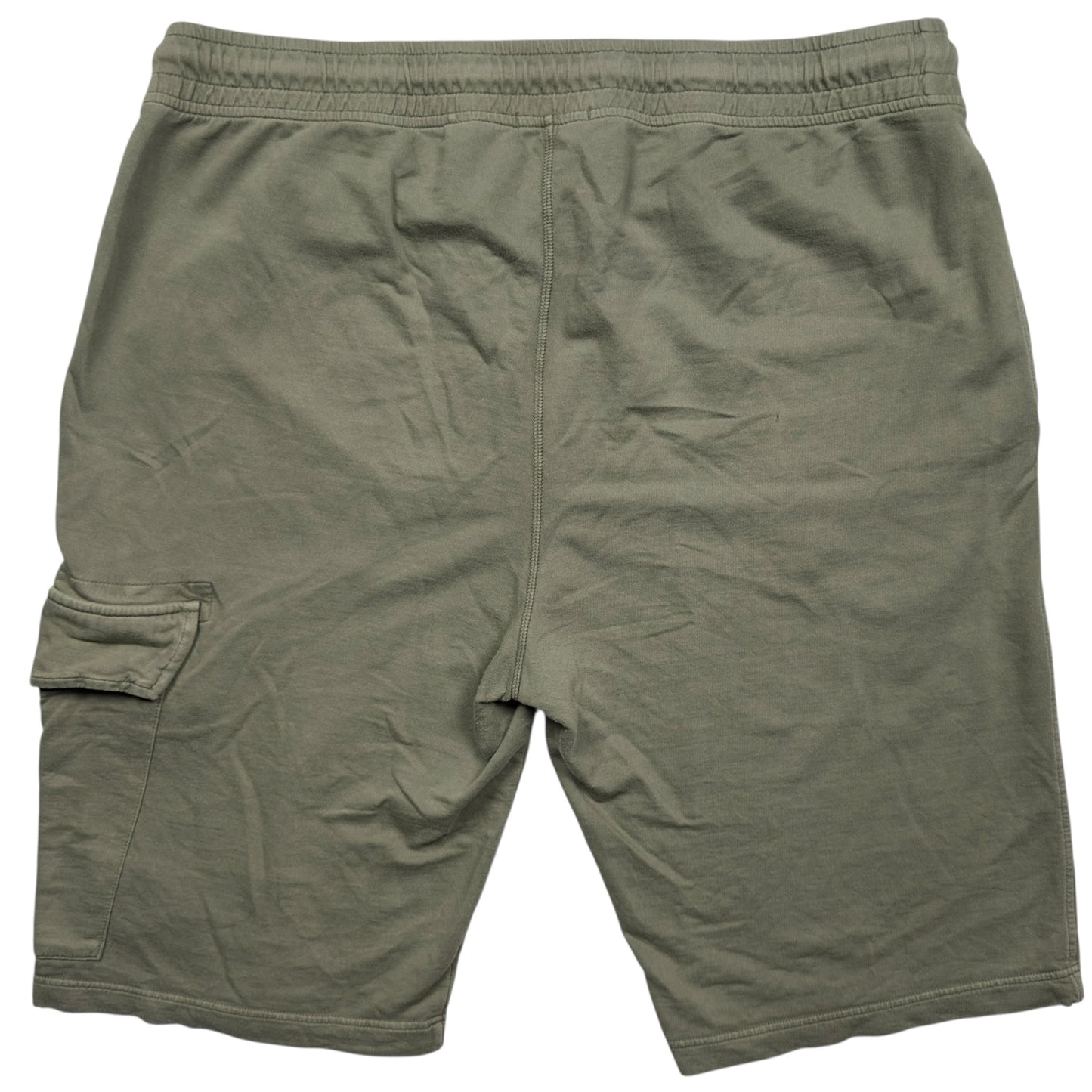 C.P. Company Fleece Shorts - Light Khaki